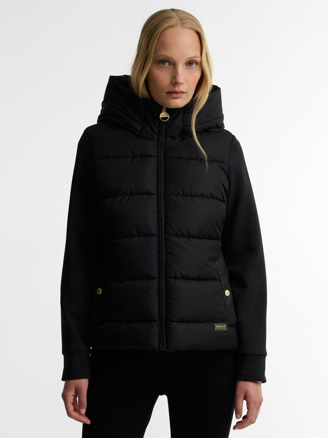 Barbour International Conway Quilted Sweat