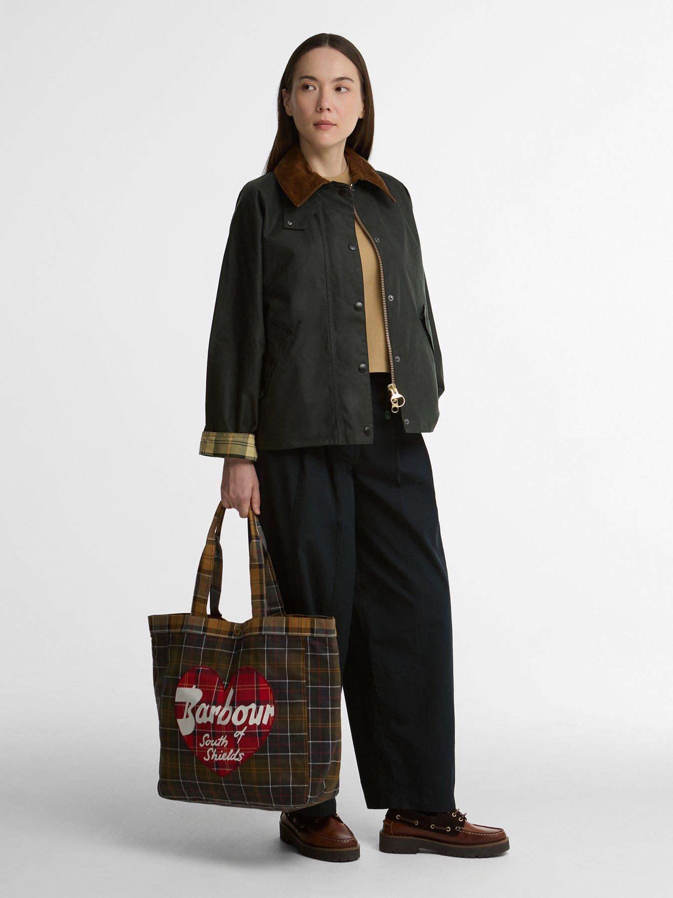 Image 2 of 3 of Barbour Heart Tote Bag