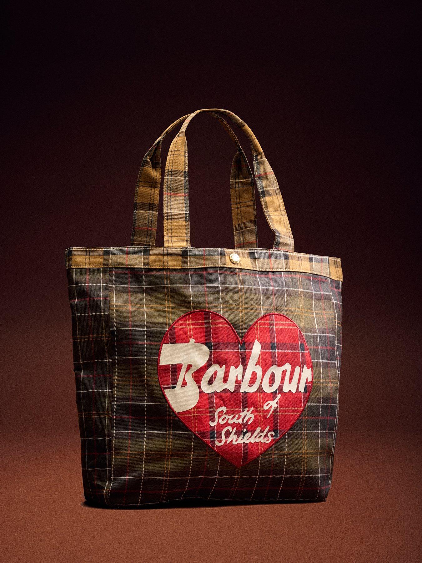 Image 3 of 3 of Barbour Heart Tote Bag
