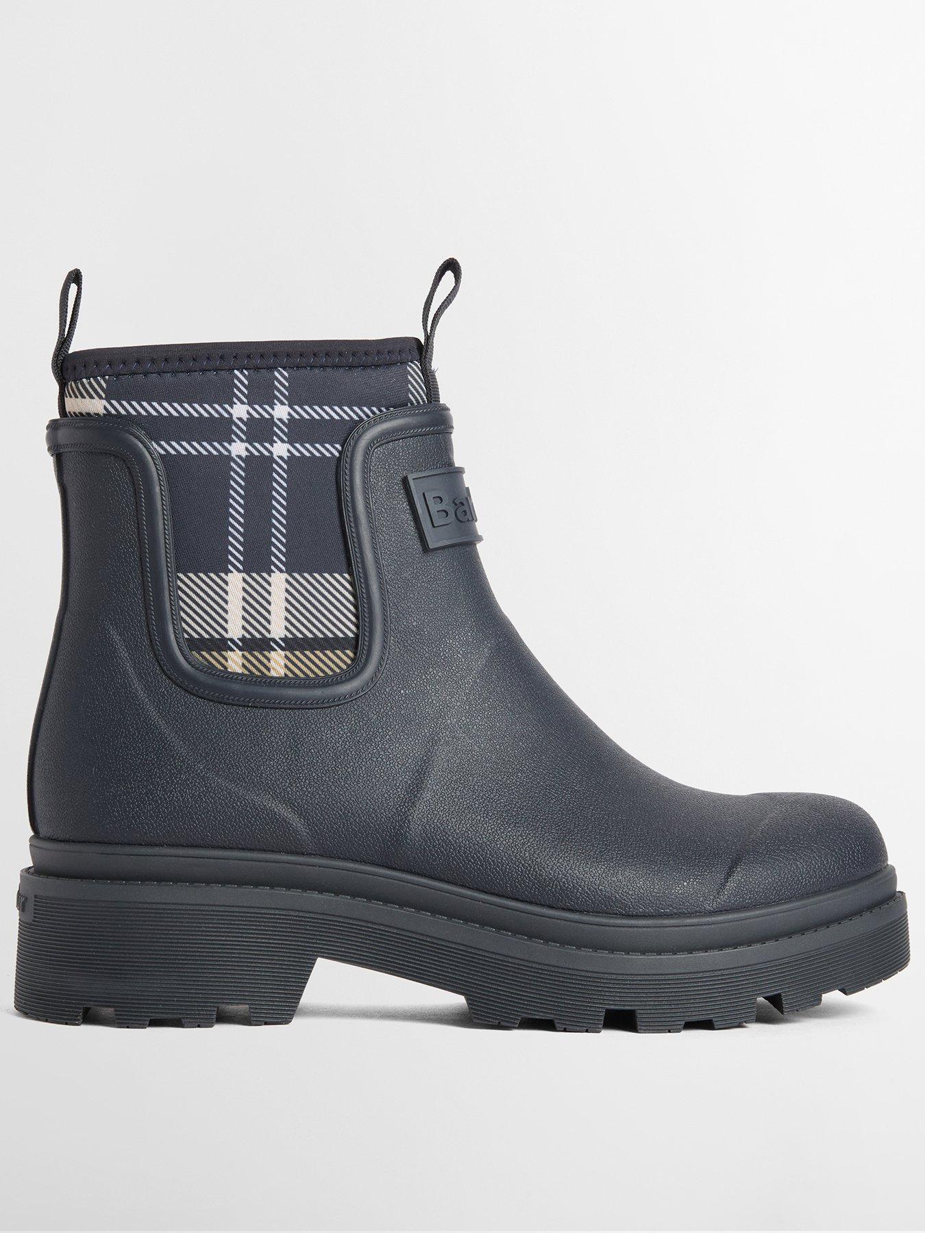 Barbour Cynthia Chelsea Ankle Wellingtons - Blue