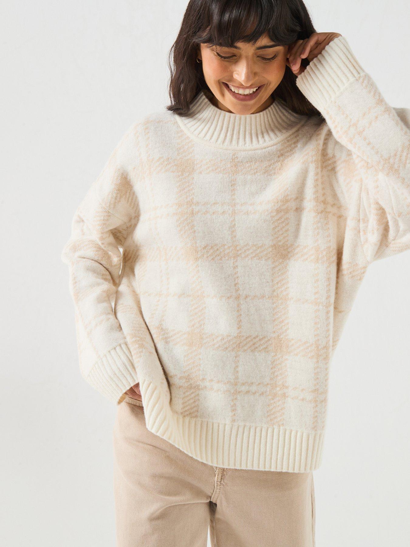 Barbour Delilah Knitted Jumper - Cream
