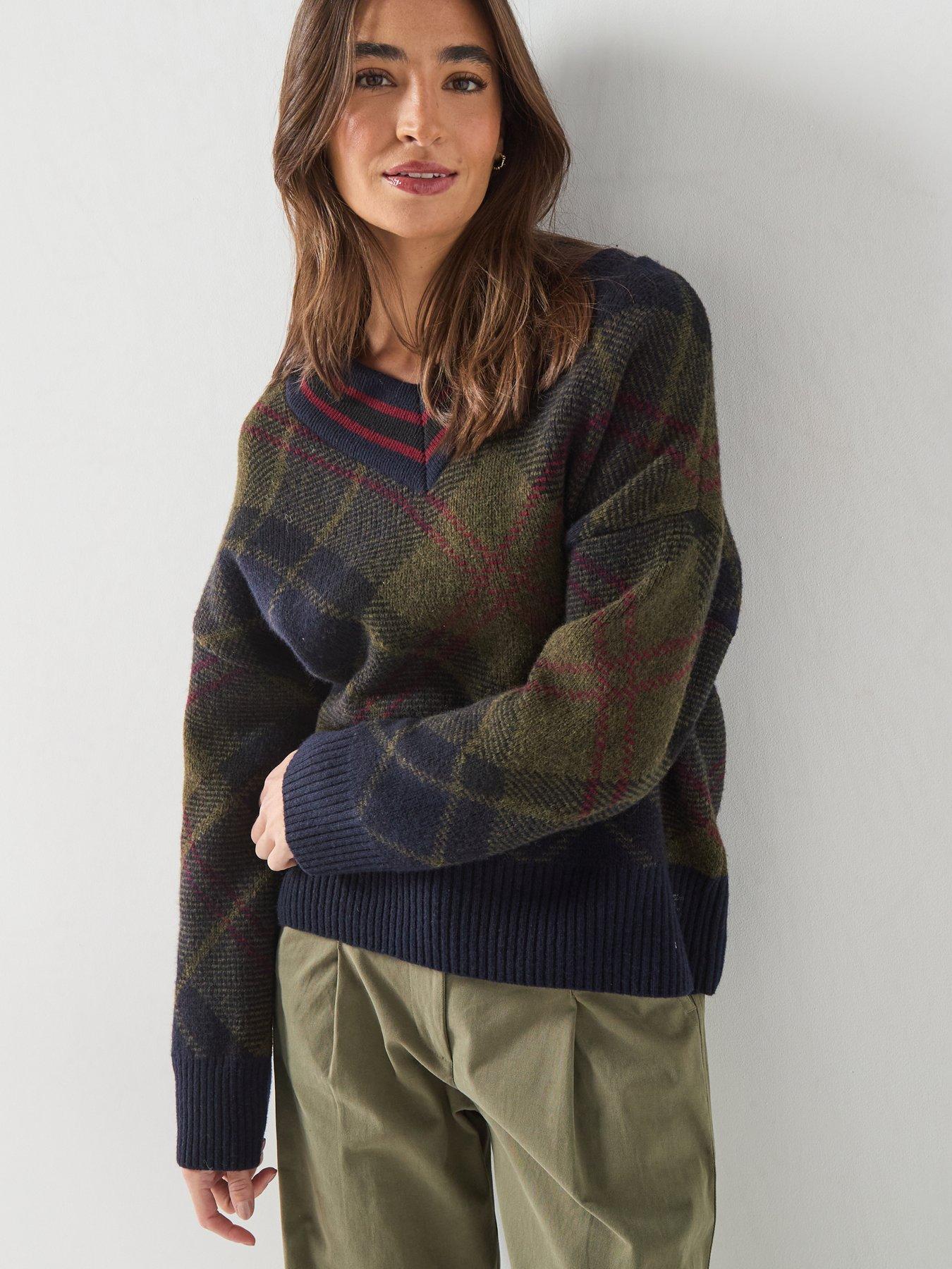 Barbour Shae Knitted Jumper - Brown
