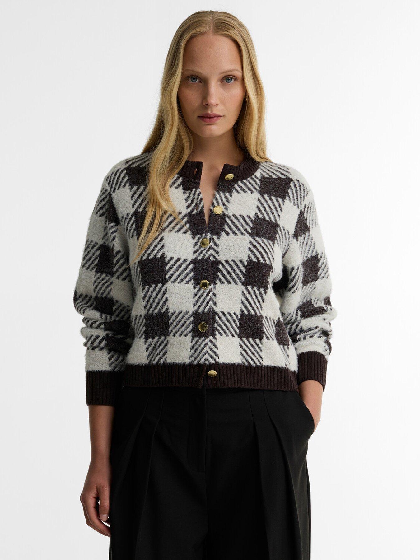 Barbour International Halina Knitted Cardigan