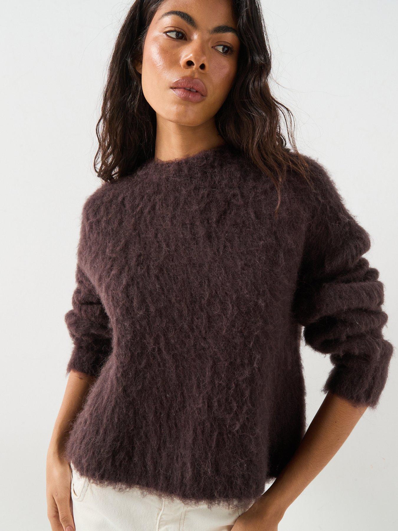 Image 1 of 6 of Barbour International Gea Knitted Jumper