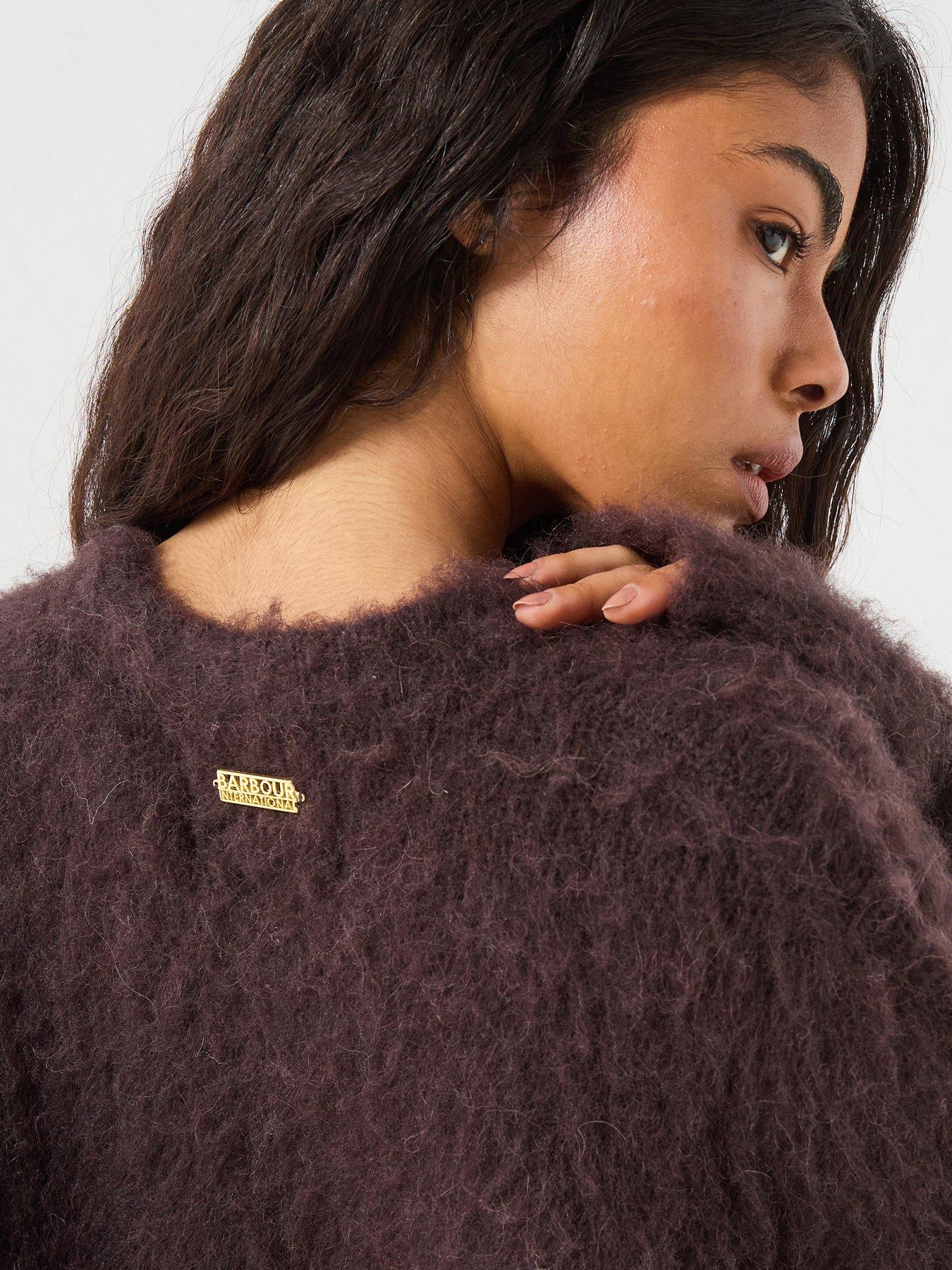 Image 6 of 6 of Barbour International Gea Knitted Jumper