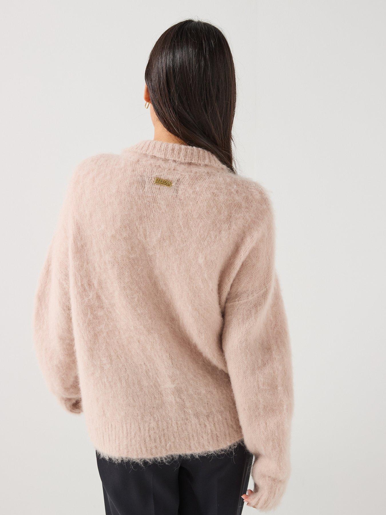 Image 2 of 6 of Barbour International Ramona Knitted Zip Through