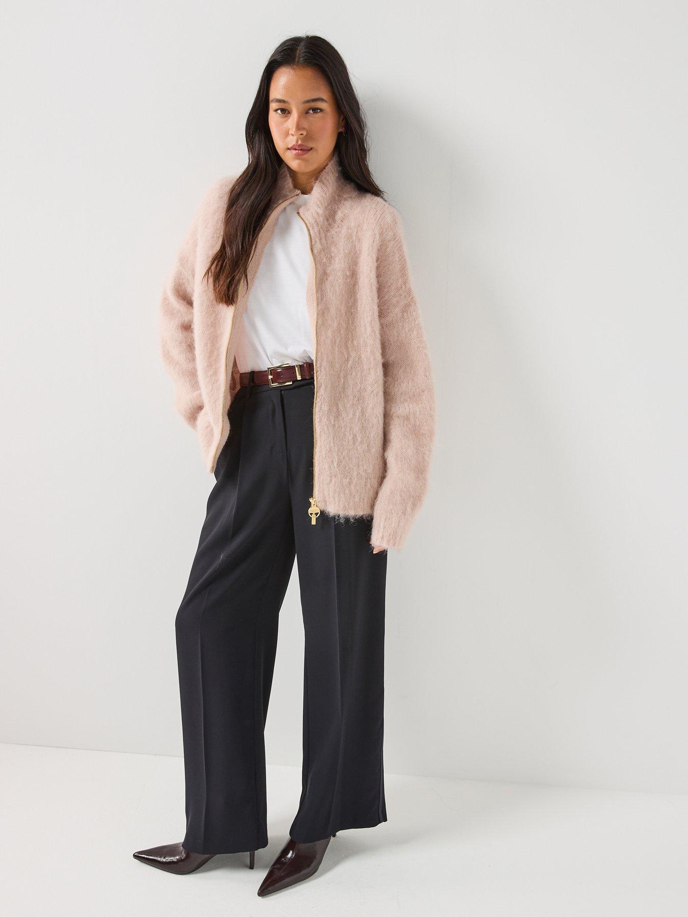 Image 3 of 6 of Barbour International Ramona Knitted Zip Through