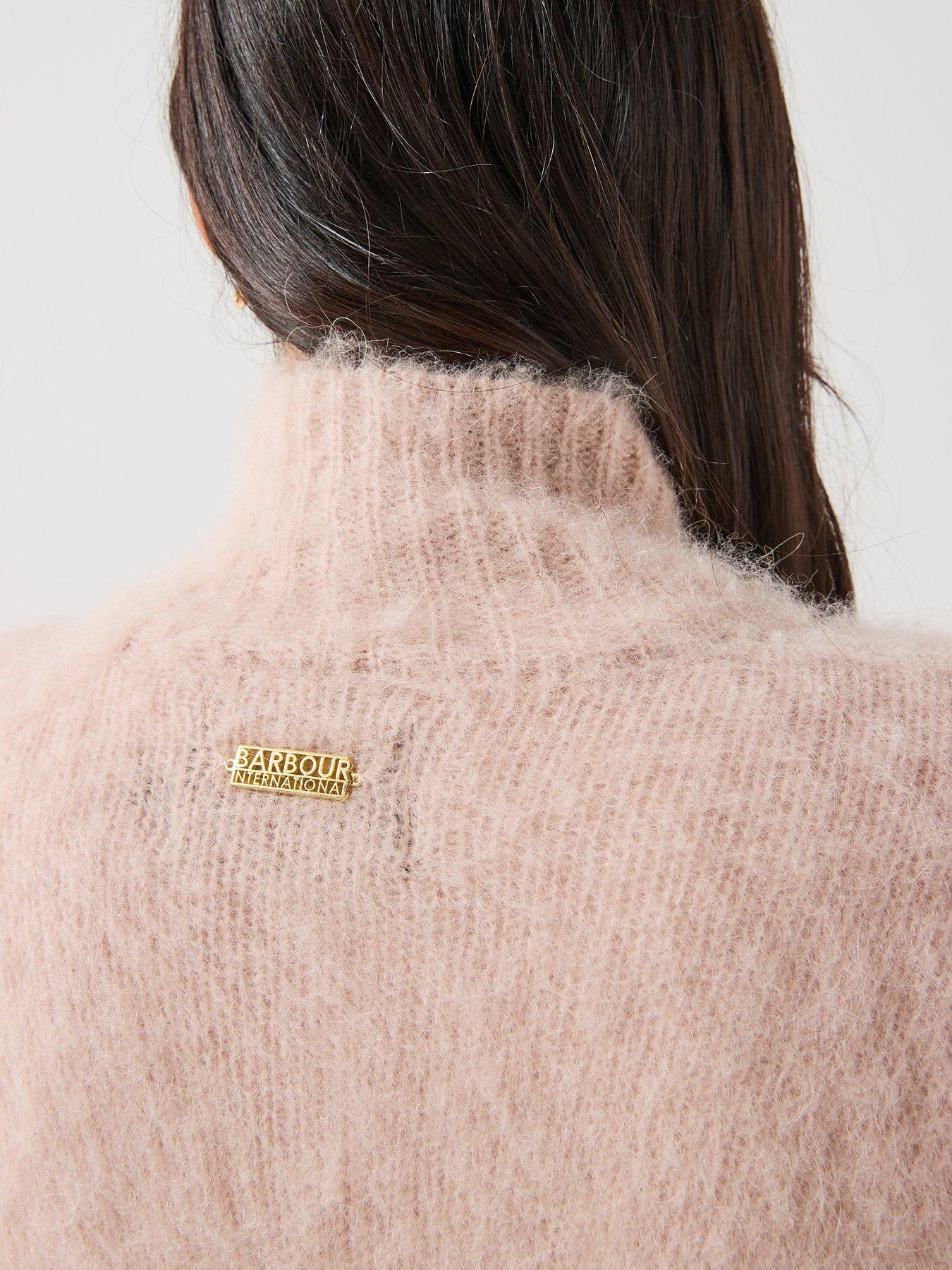 Image 4 of 6 of Barbour International Ramona Knitted Zip Through