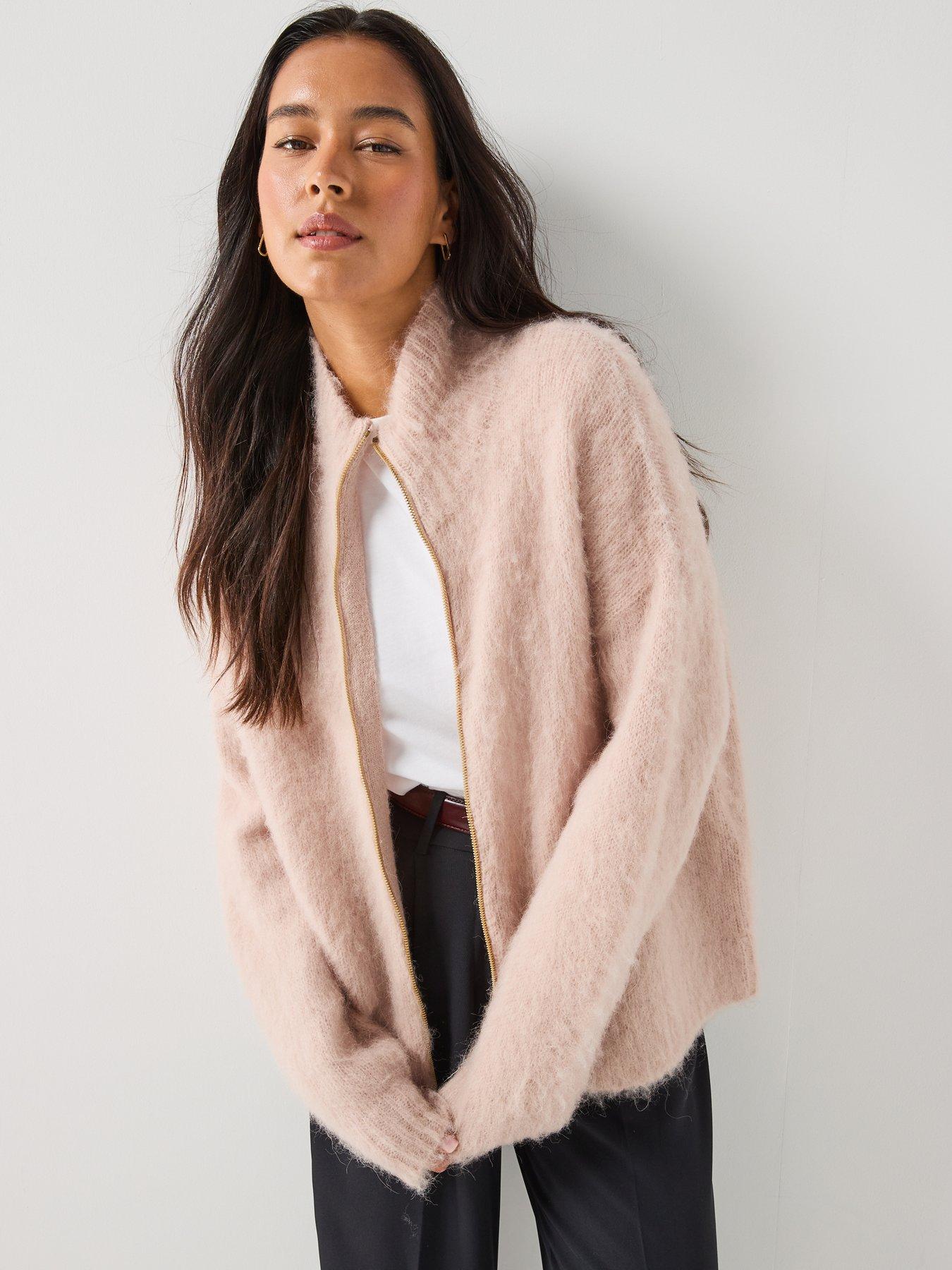 Image 5 of 6 of Barbour International Ramona Knitted Zip Through