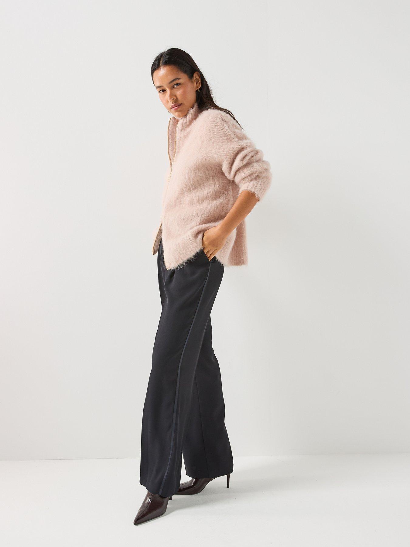 Image 6 of 6 of Barbour International Ramona Knitted Zip Through