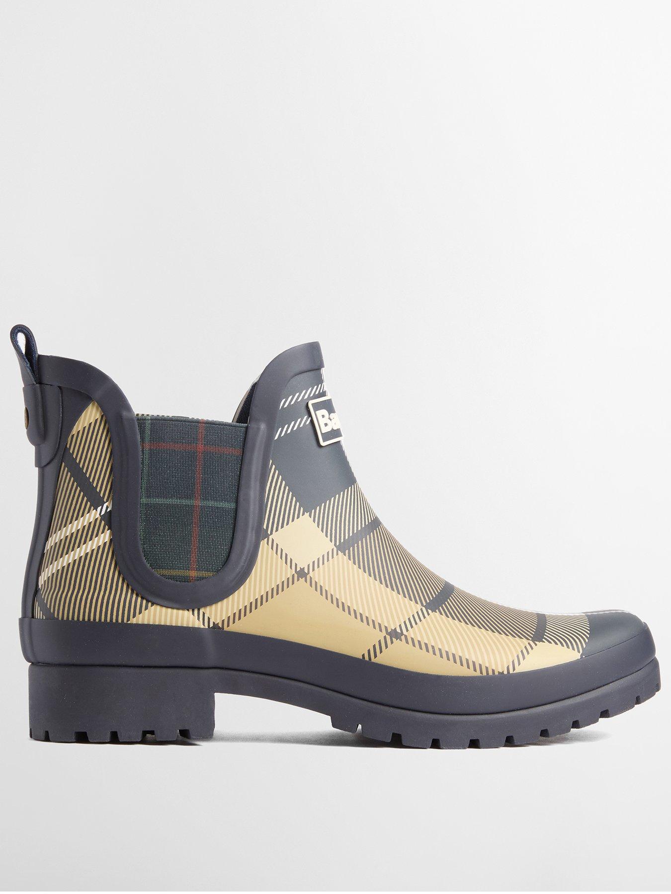 Barbour Mallow Chelsea Welly - Birchwood/Shadow Classic