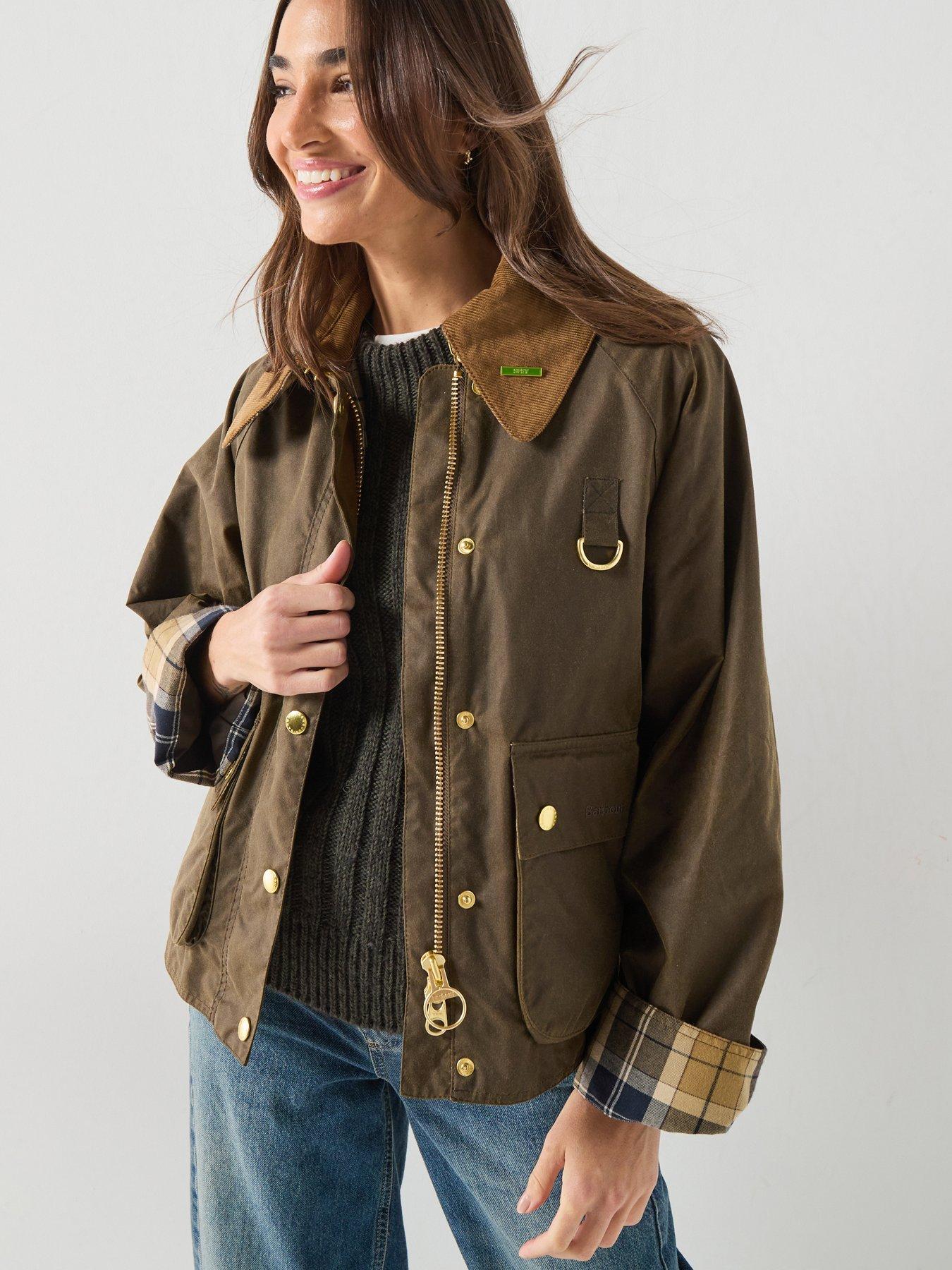 Barbour Icons Modern Spey Wax Jacket