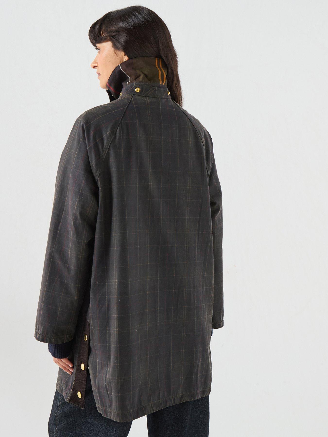 Image 2 of 6 of Barbour Icons Tartan Reimagined Modern Beaufort Wax Jacket