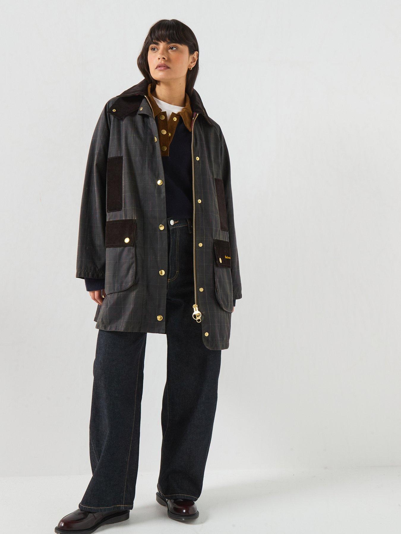 Image 3 of 6 of Barbour Icons Tartan Reimagined Modern Beaufort Wax Jacket