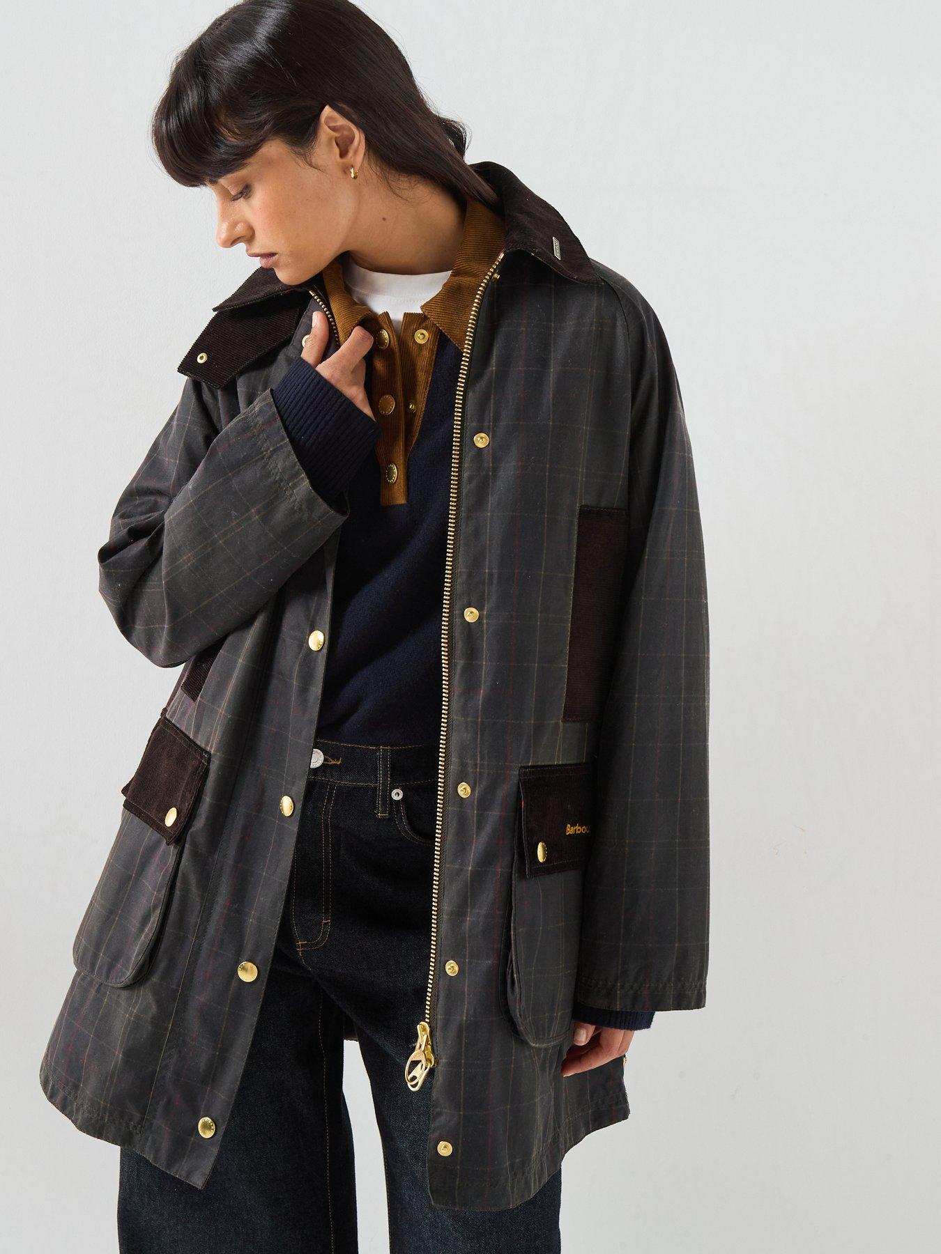 Image 5 of 6 of Barbour Icons Tartan Reimagined Modern Beaufort Wax Jacket