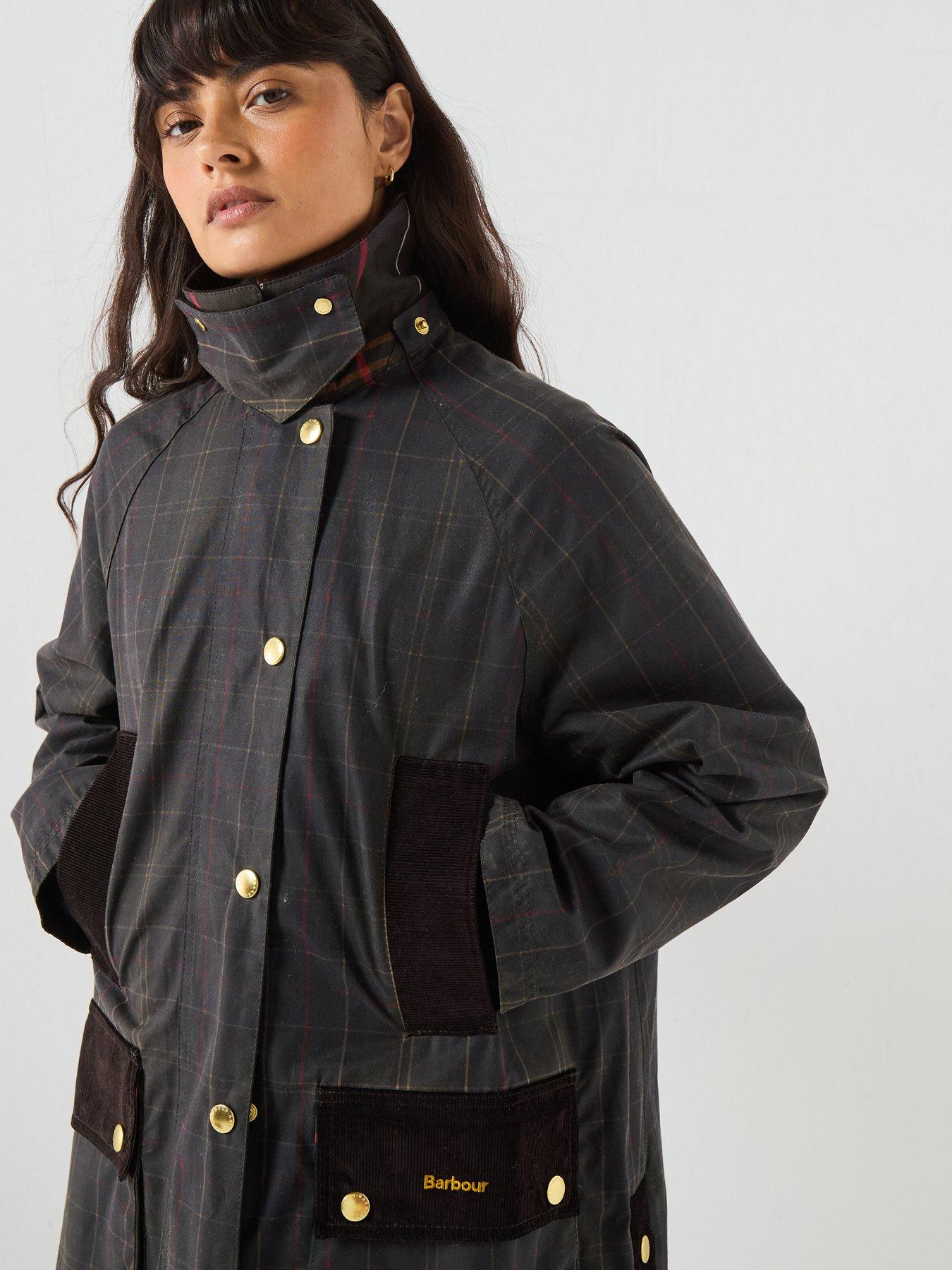 Image 6 of 6 of Barbour Icons Tartan Reimagined Modern Beaufort Wax Jacket