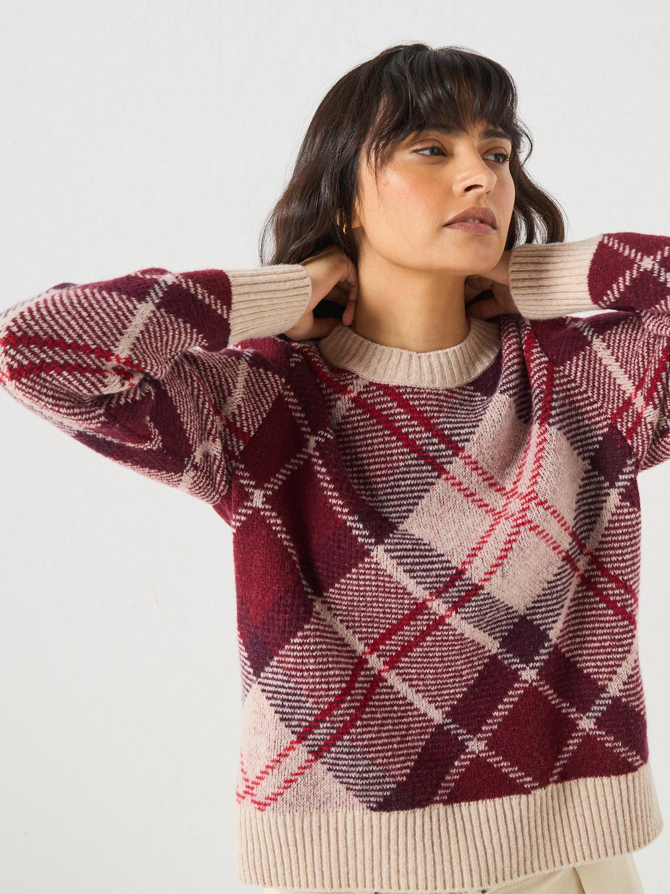 Image 1 of 6 of Barbour Stevie Knitted Jumper - Multi