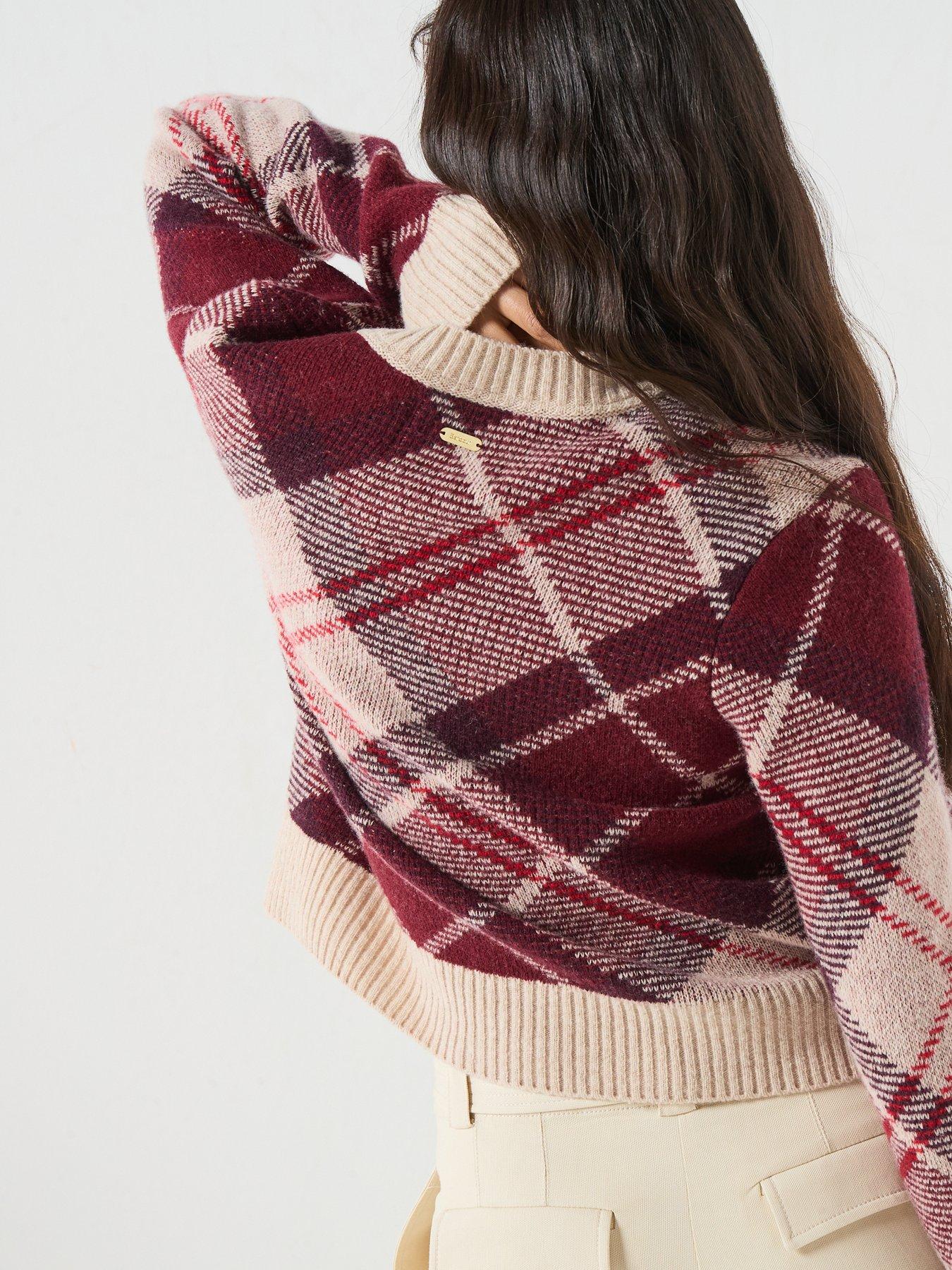 Image 2 of 6 of Barbour Stevie Knitted Jumper - Multi