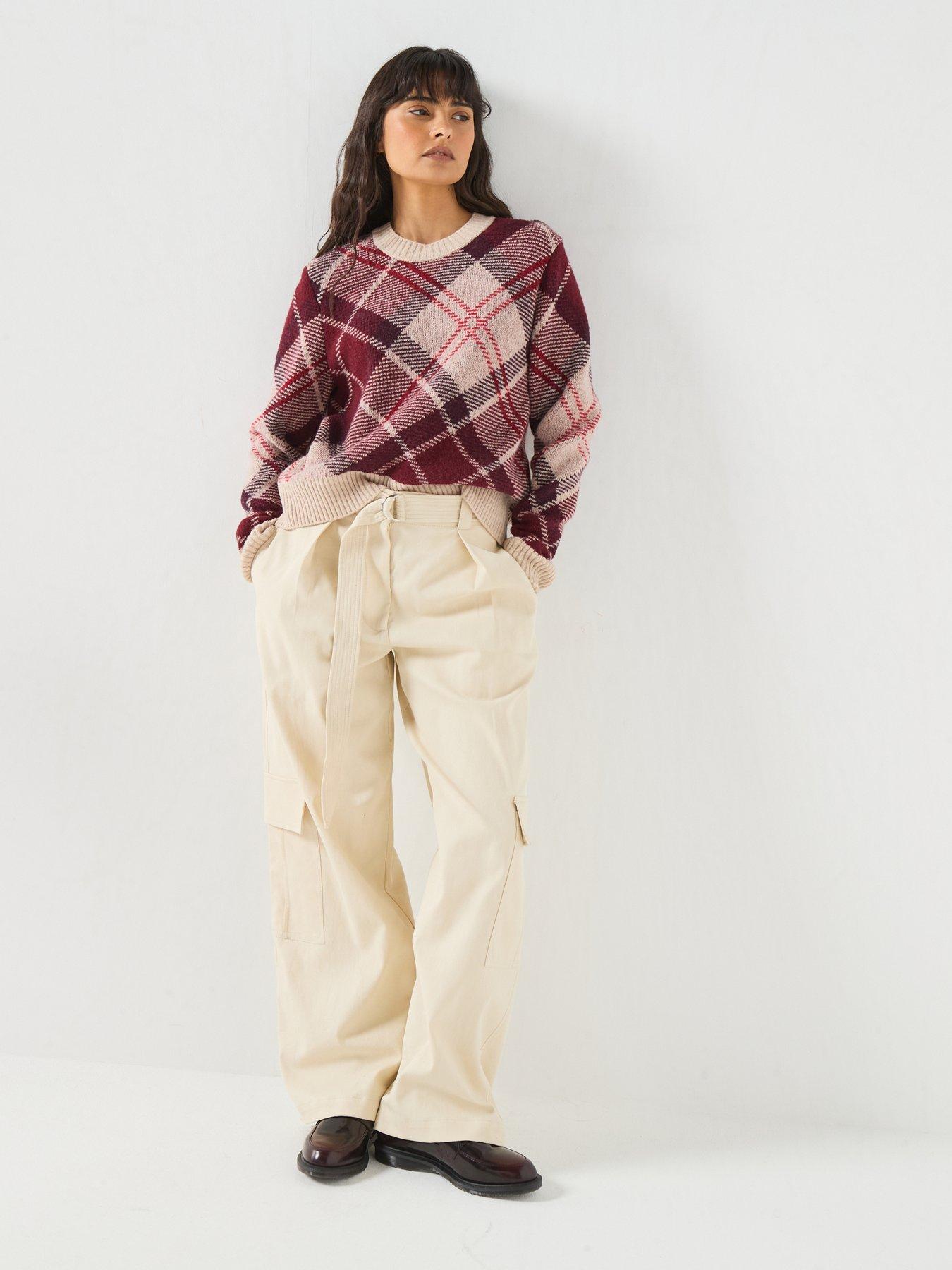 Image 3 of 6 of Barbour Stevie Knitted Jumper - Multi