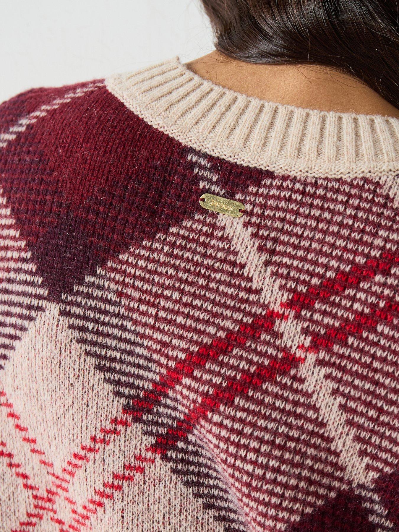 Image 4 of 6 of Barbour Stevie Knitted Jumper - Multi