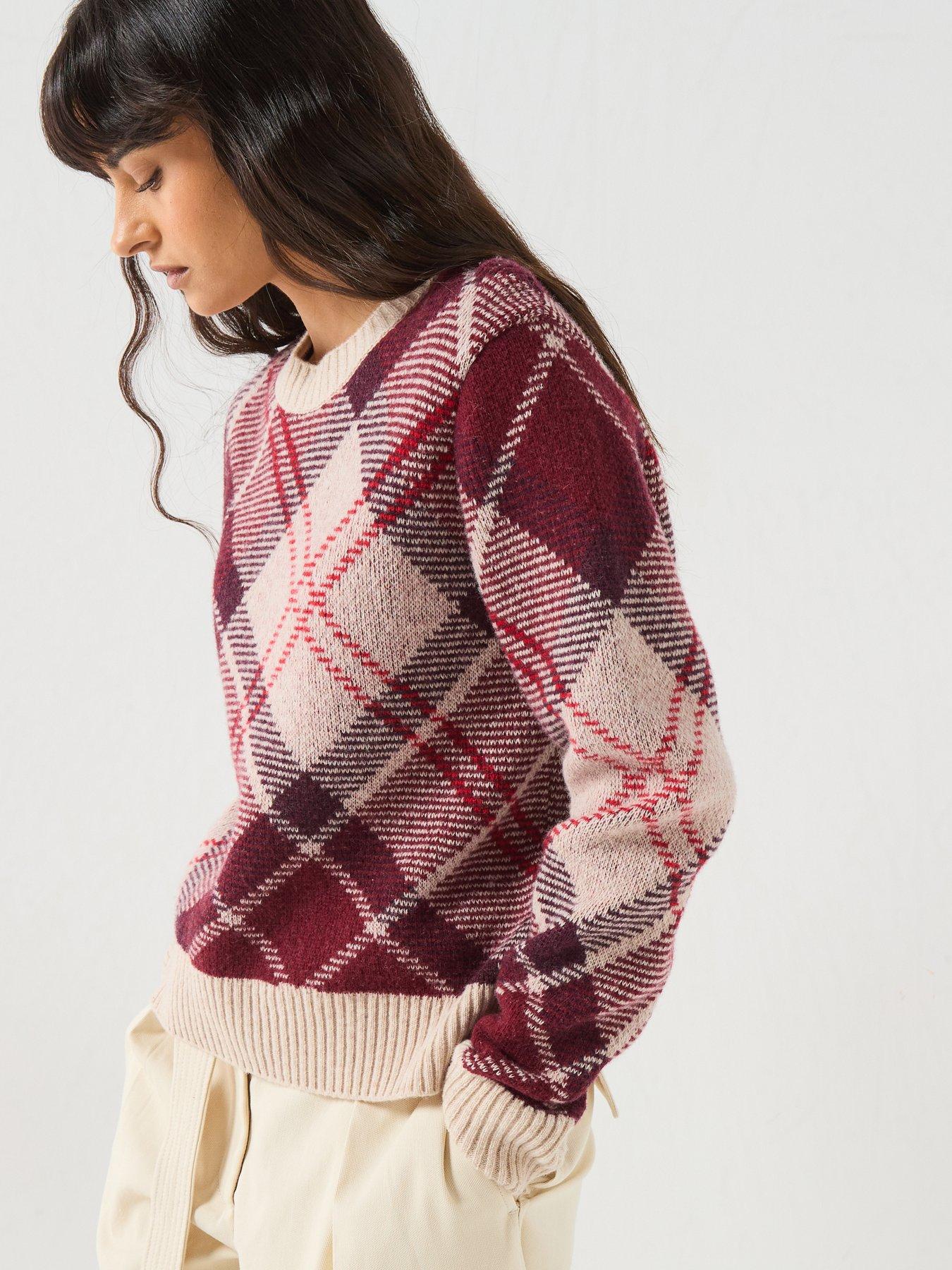 Image 6 of 6 of Barbour Stevie Knitted Jumper - Multi