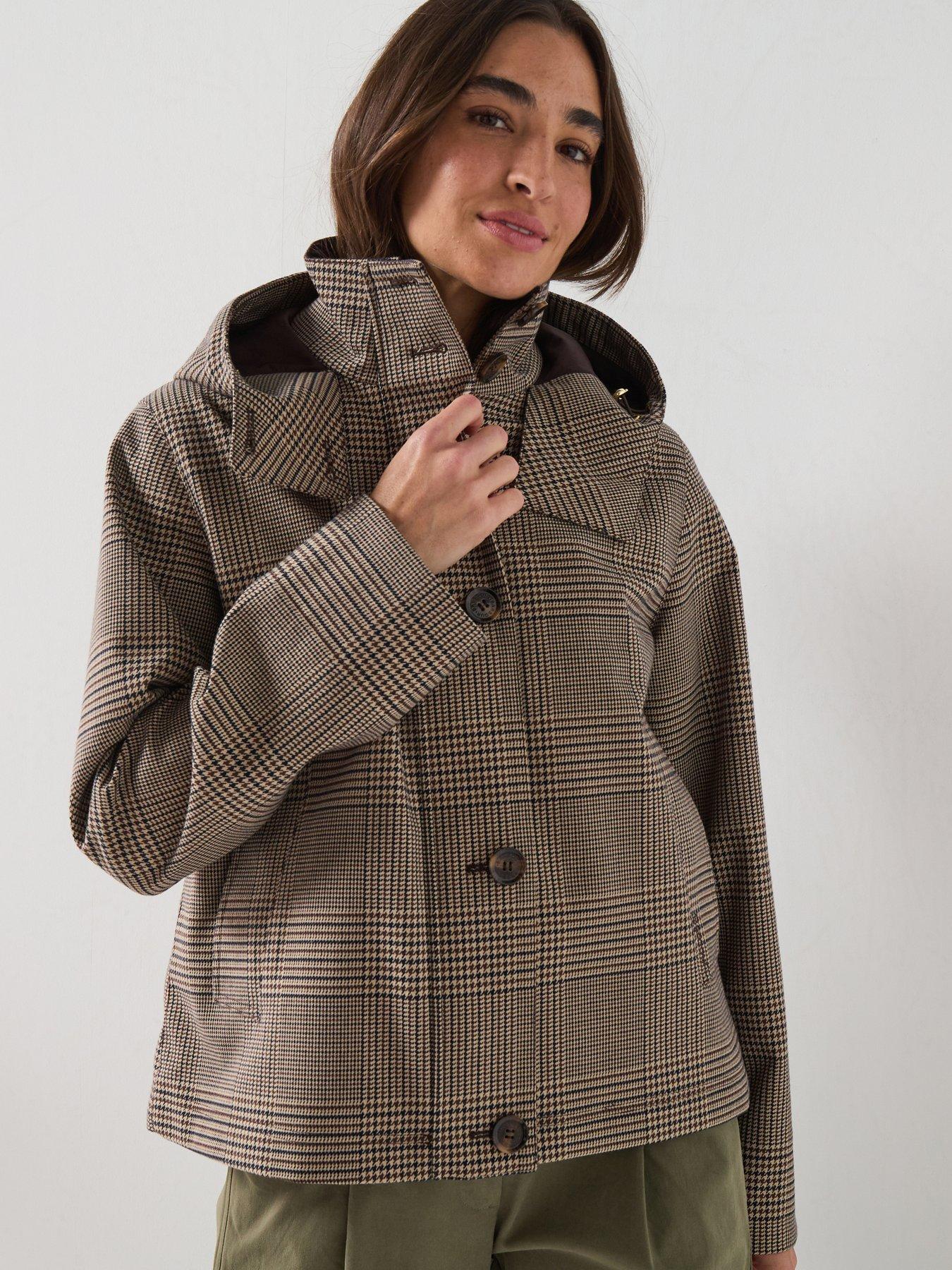 Barbour Connie Showerproof Jacket - Blue