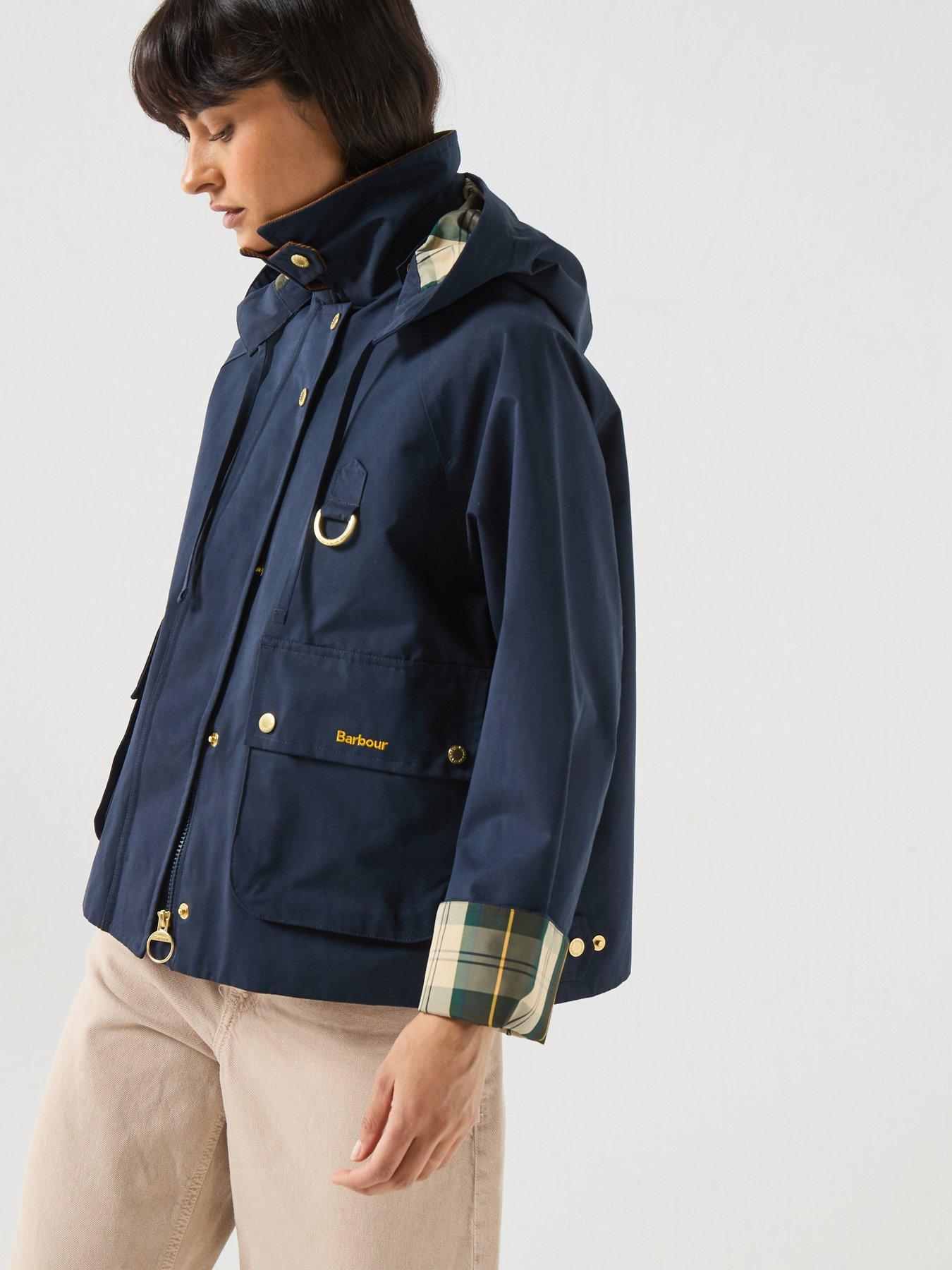 Barbour Terrington Showerproof Jacket - Blue