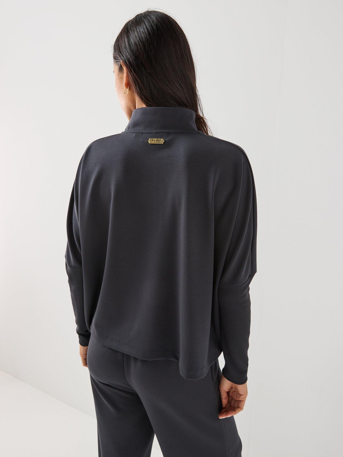 Image 2 of 6 of Barbour International Kemora Half Zip Sweatshirt