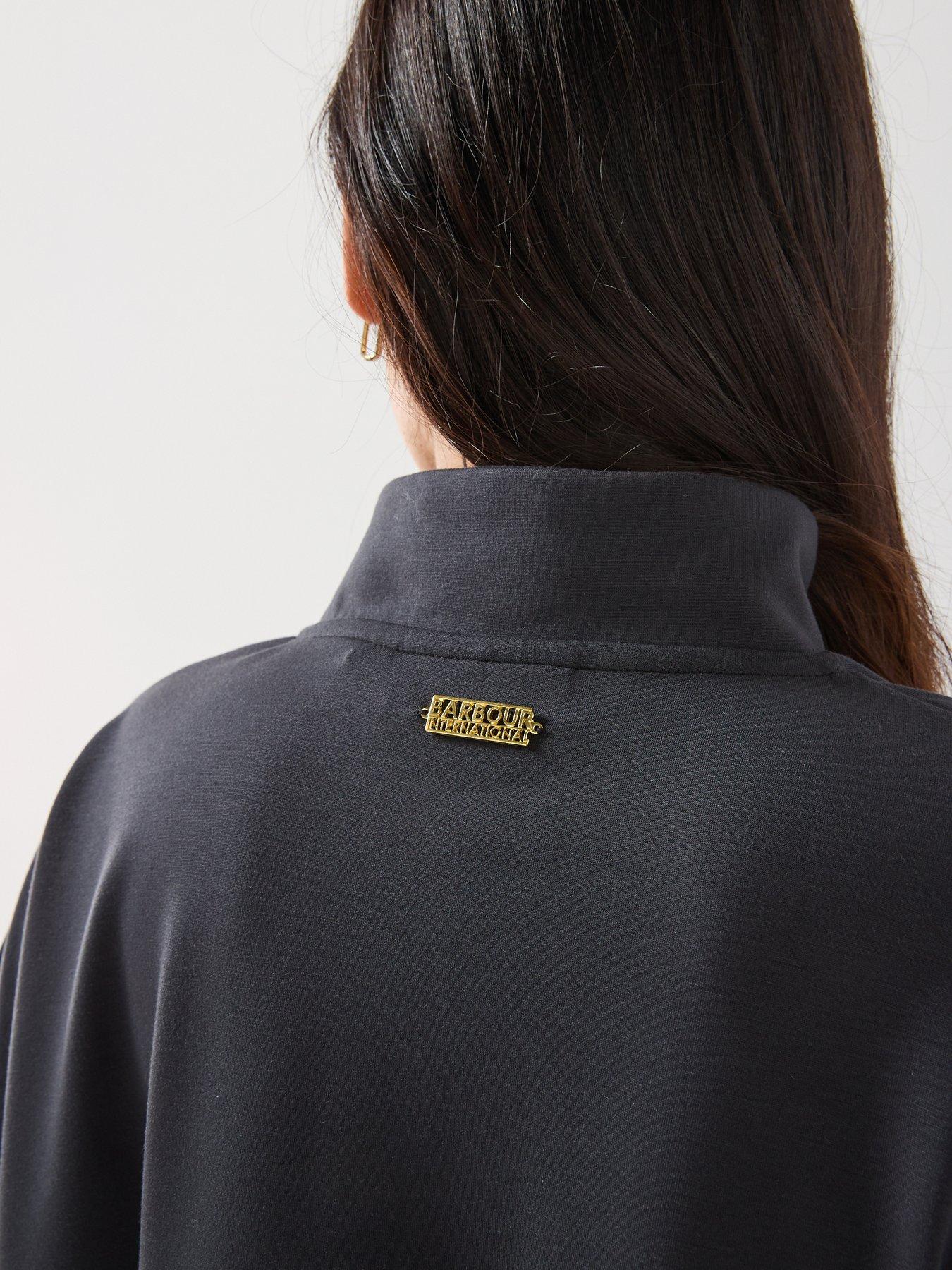 Image 4 of 6 of Barbour International Kemora Half Zip Sweatshirt