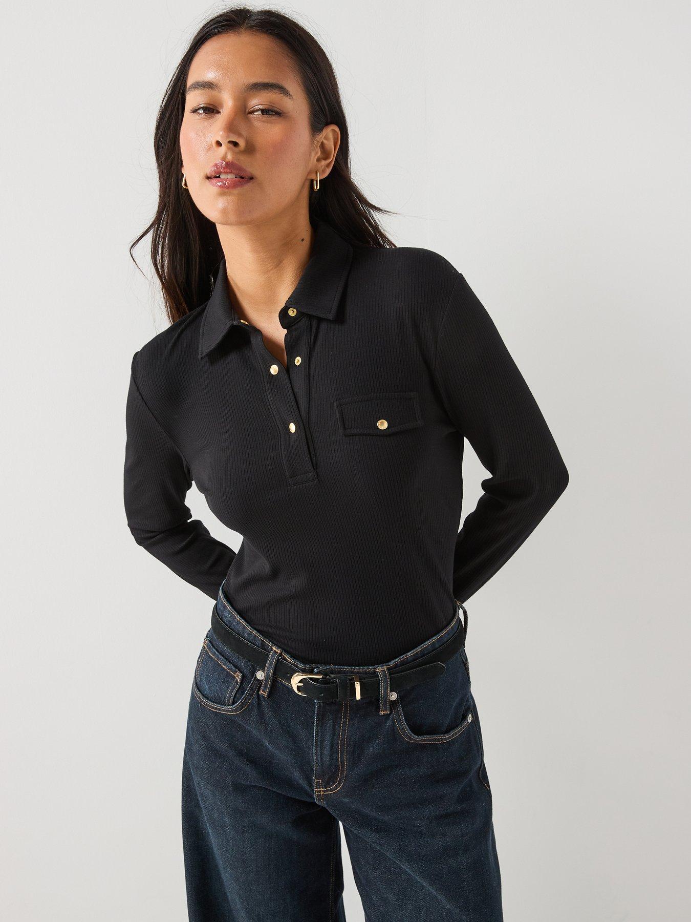 Image 1 of 6 of Barbour International Ramona Top