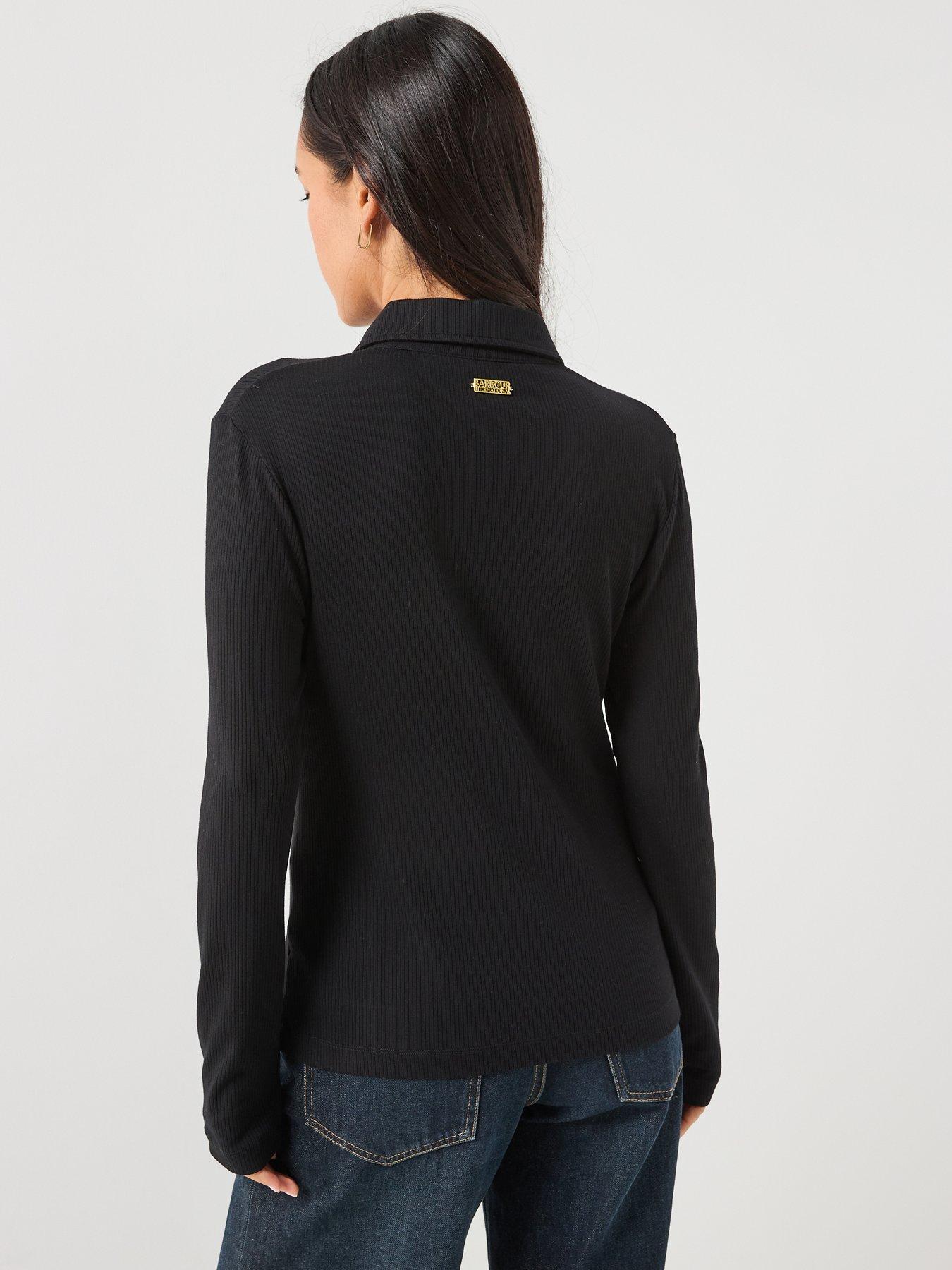 Image 6 of 6 of Barbour International Ramona Top