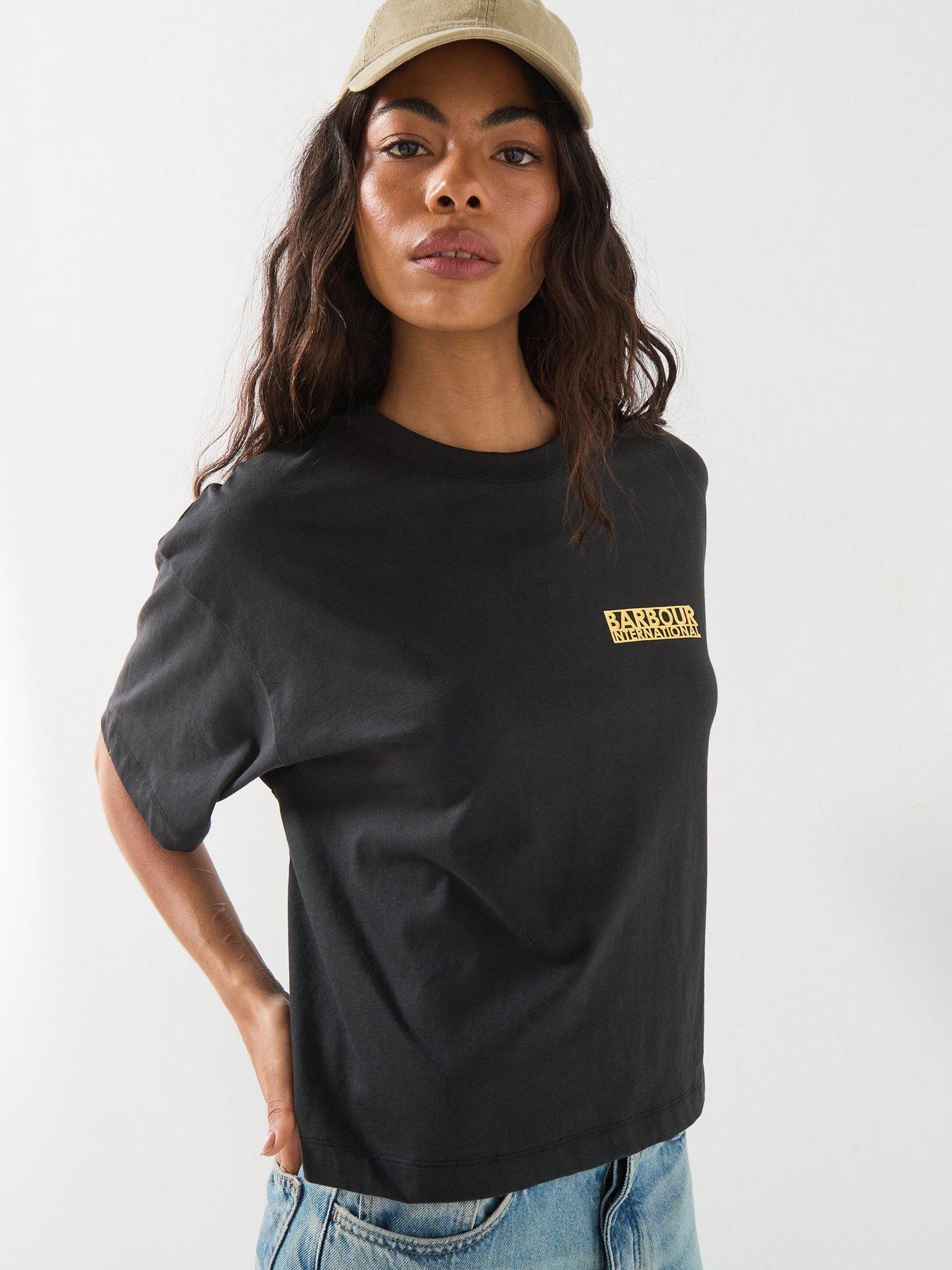 Barbour International BIntl Amaya T-Shirt - Black