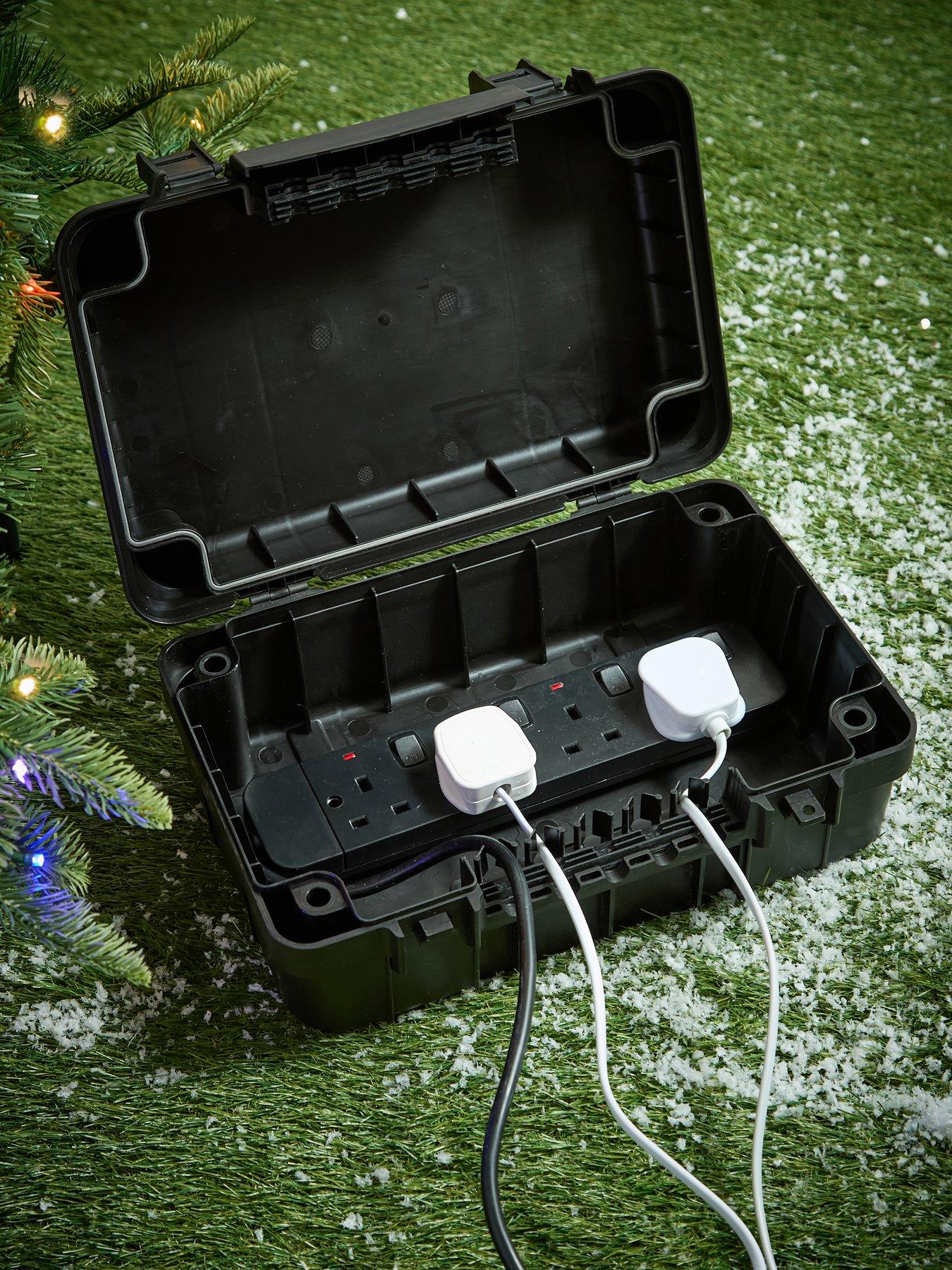 Image 1 of 5 of Festive Large Weatherproof Connection Box