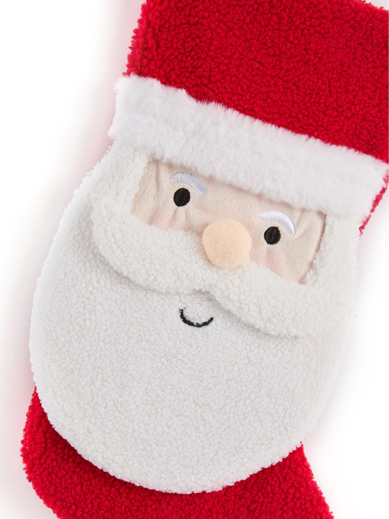 Image 4 of 6 of Festive Santa&nbsp;Christmas&nbsp;Stocking - 46cm