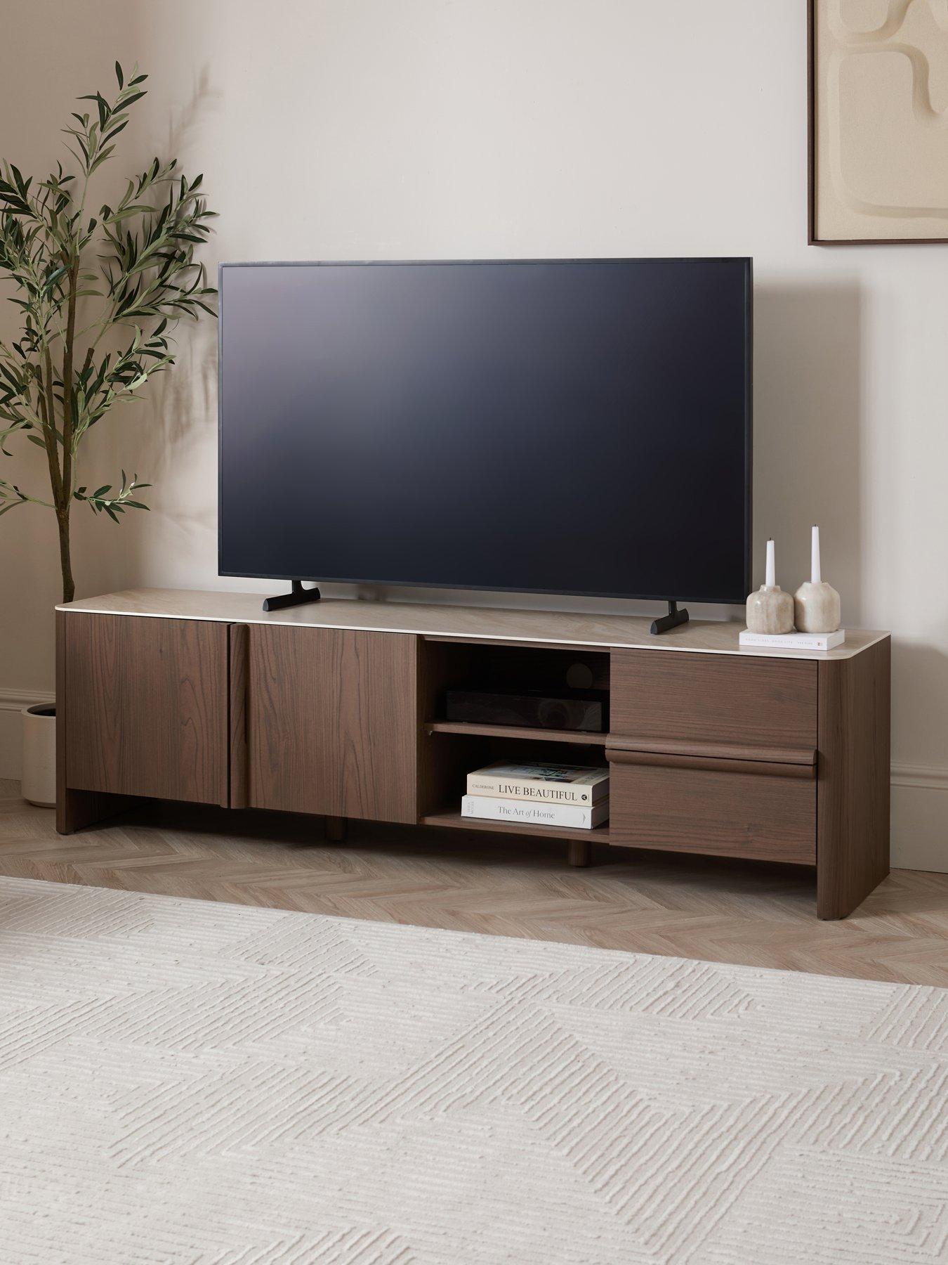 Michelle Keegan Home Esta Tv Unit (fits Up To 75") - FSC® Certified
