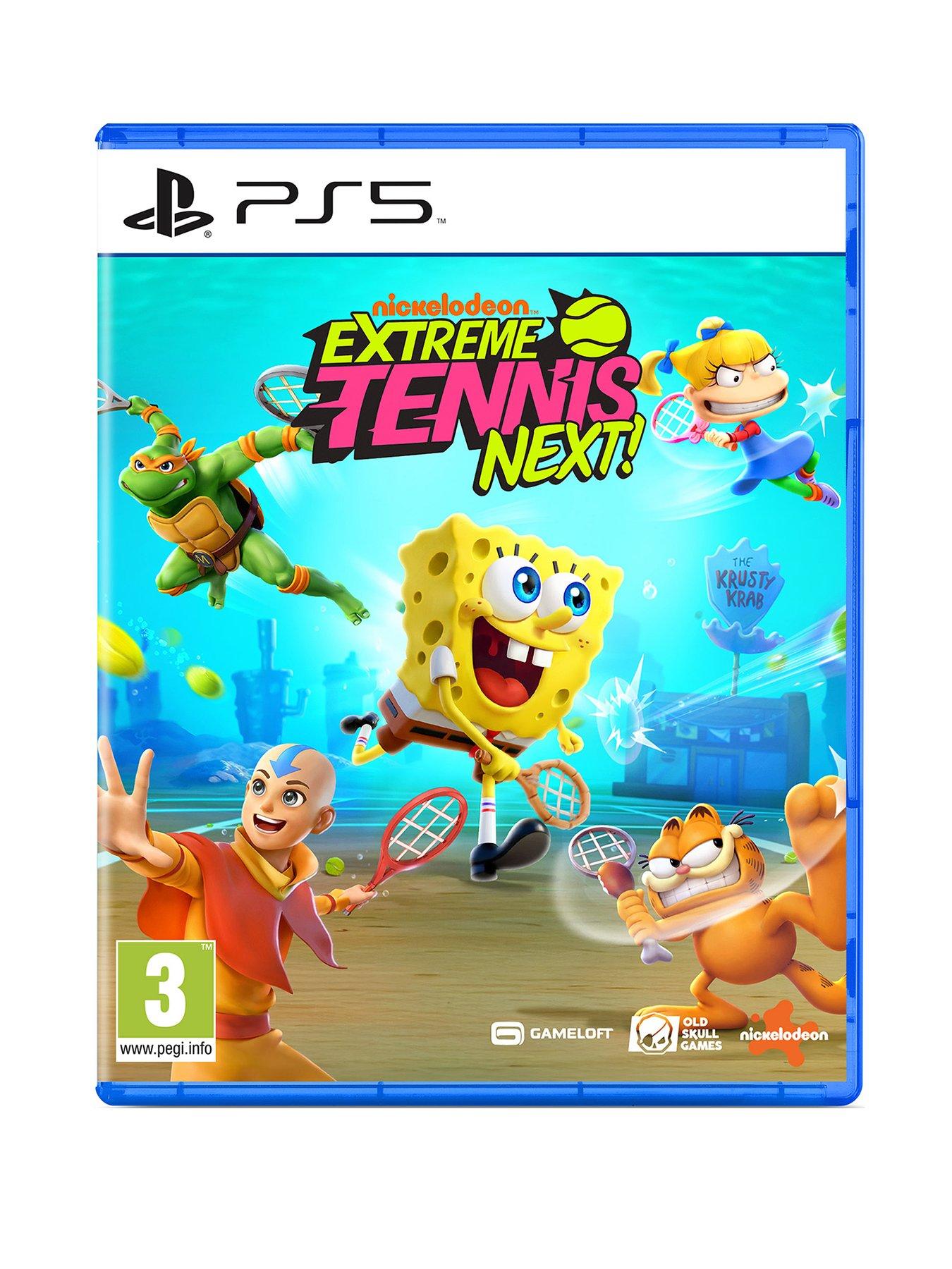 Playstation Nickelodeon Extreme Tennis: Next! -PS5