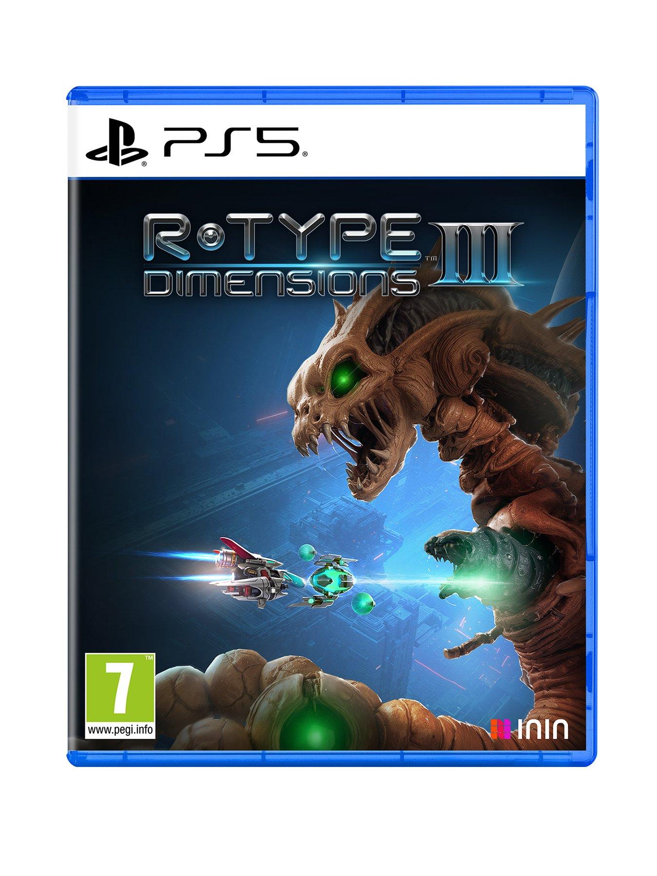Playstation R-Type Dimensions III - PlayStation®5
