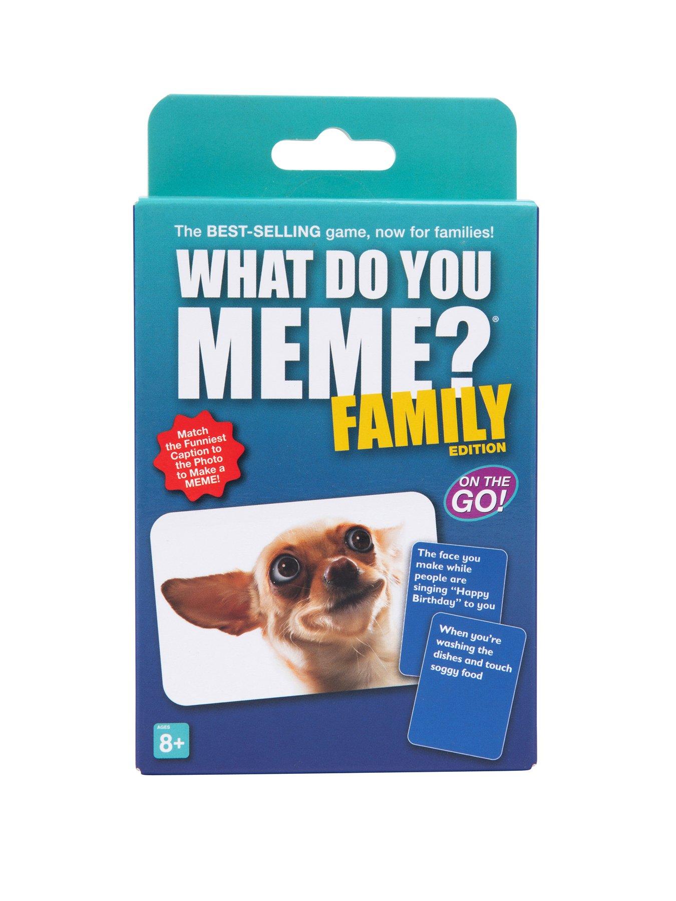 Image 1 of 6 of What Do You Meme Family Travel Edition