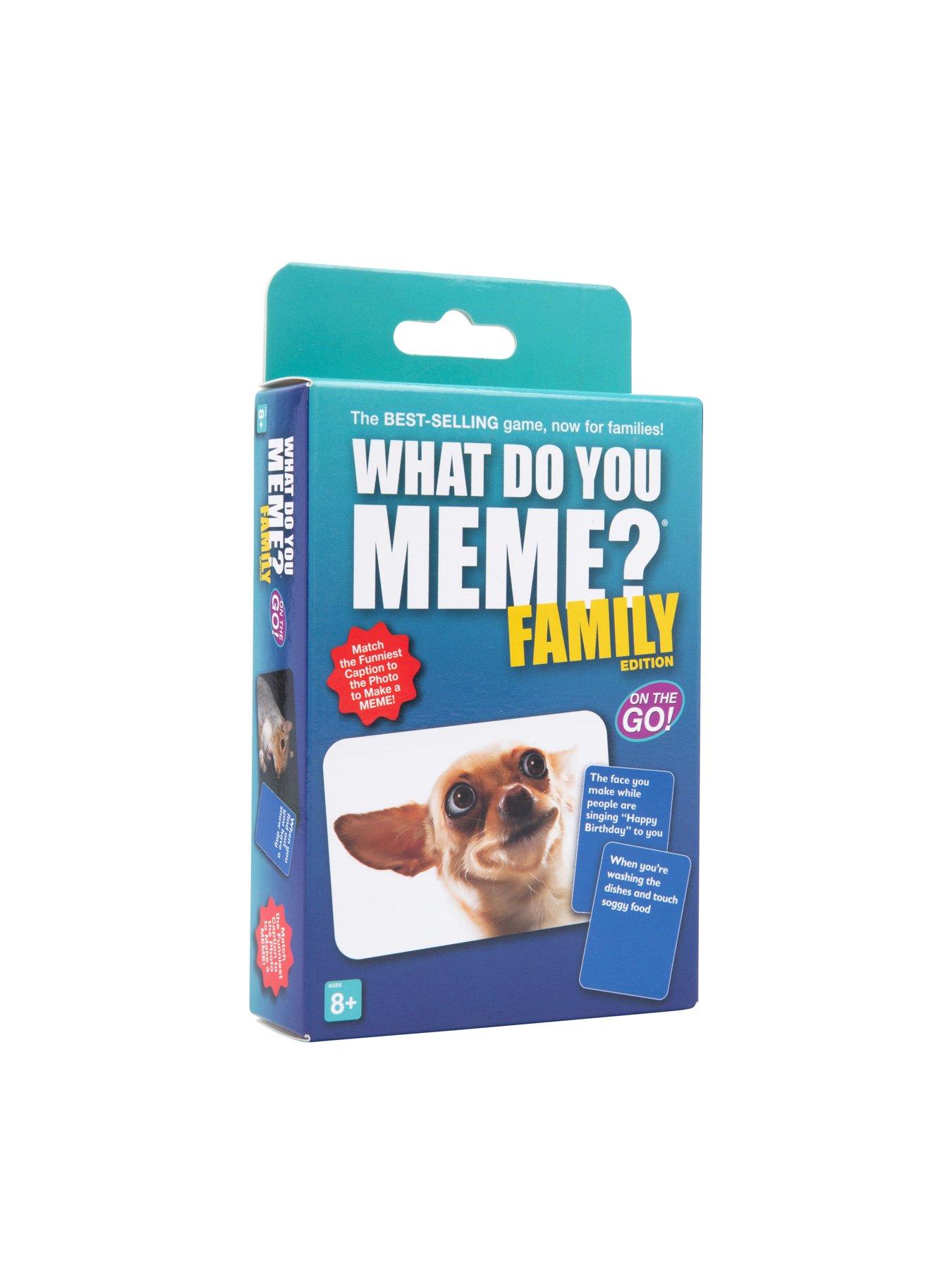 Image 6 of 6 of What Do You Meme Family Travel Edition