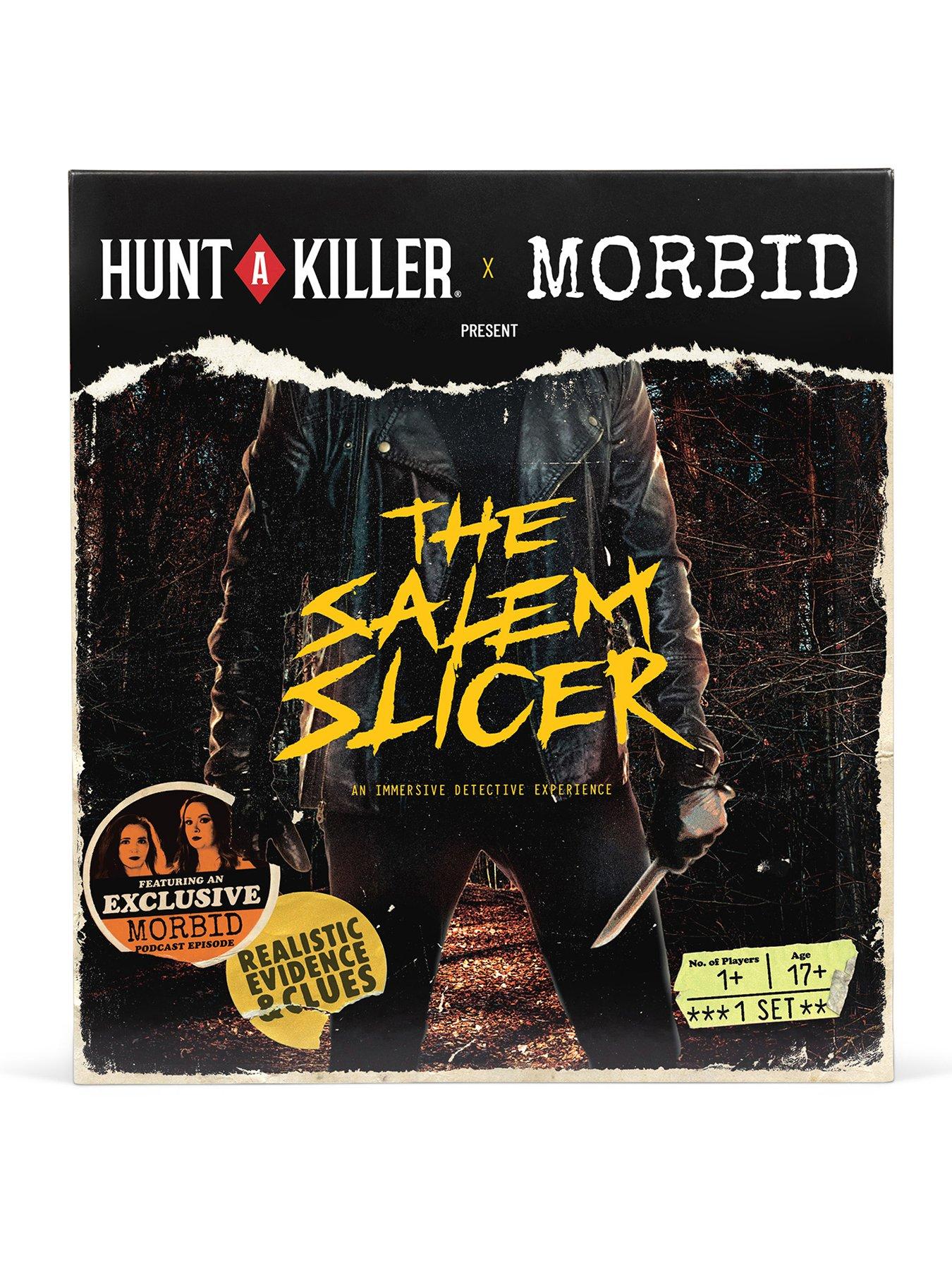 Image 1 of 7 of Hunt a Killer Morbid The Salem Slicer