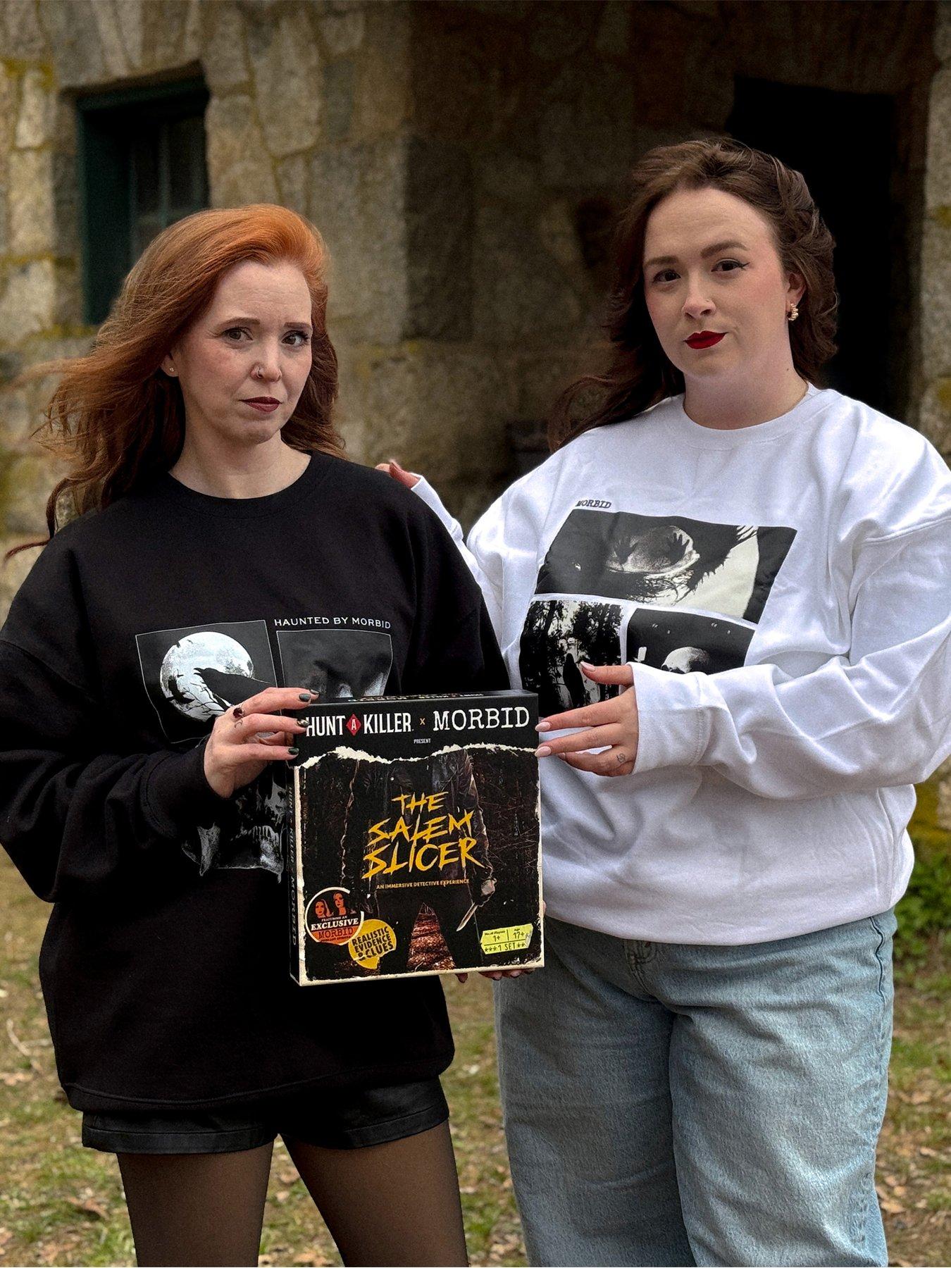 Image 4 of 7 of Hunt a Killer Morbid The Salem Slicer