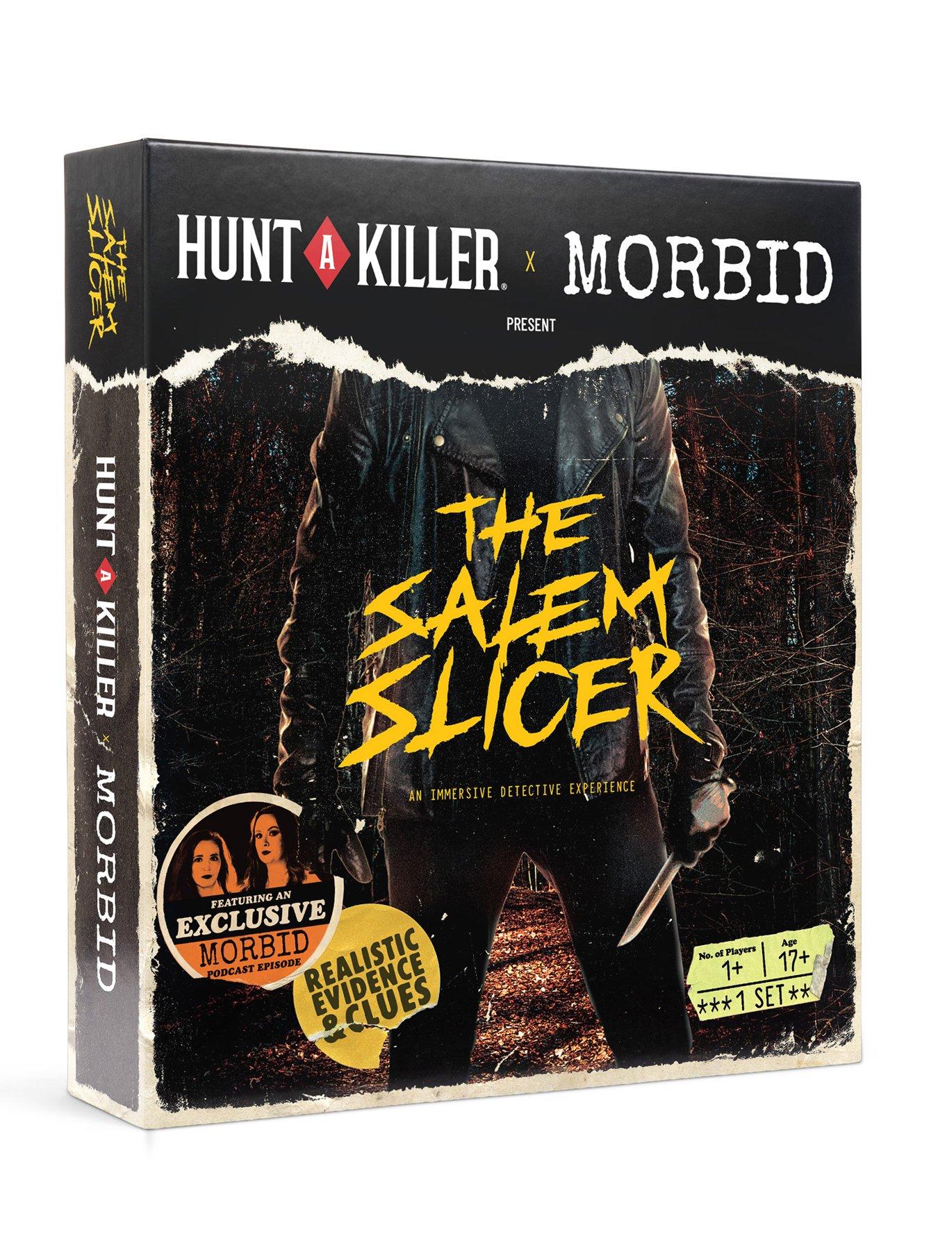 Image 7 of 7 of Hunt a Killer Morbid The Salem Slicer