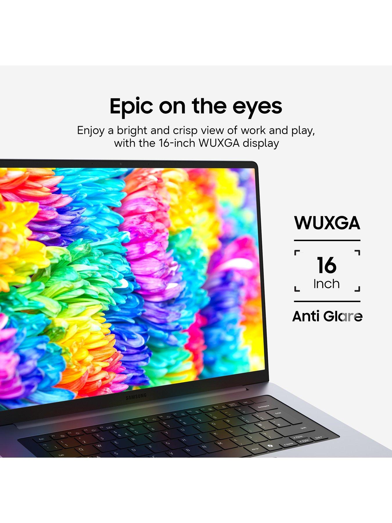 Image 4 of 7 of Samsung Galaxy Book6 Copilot+ PC - 16in - Intel Core Ultra 7, 16GB RAM, 512GB SSD - Grey - No Adaptor Included