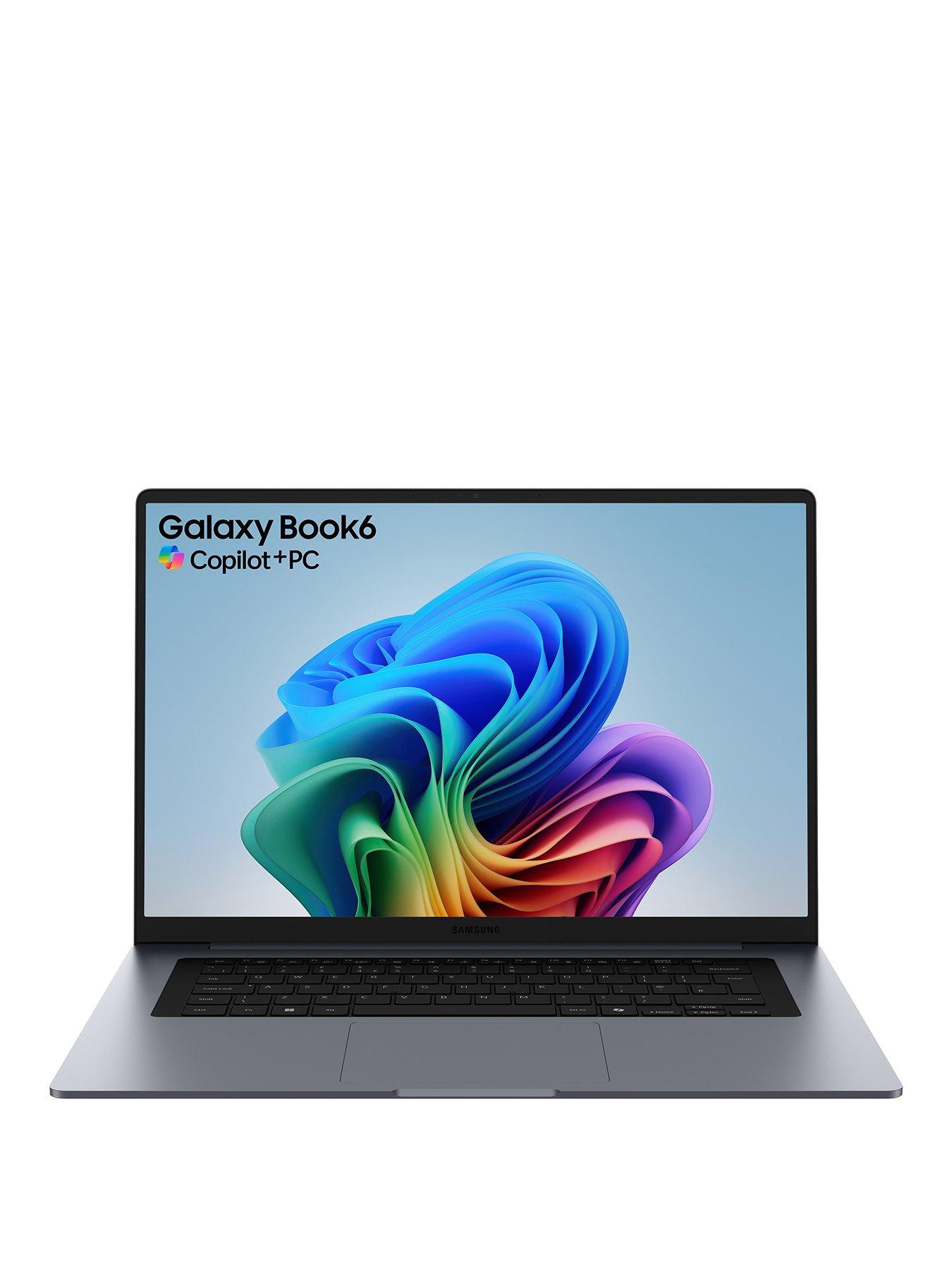 Samsung Galaxy Book6 Copilot+ PC - 16in Touchscreen - Intel Core Ultra 7, 16GB RAM, 512GB SSD - Grey - No Adaptor Included