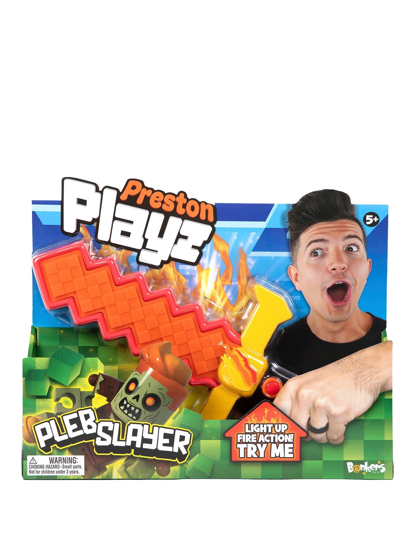 Image 1 of 7 of Preston Playz Plebslayer Sword