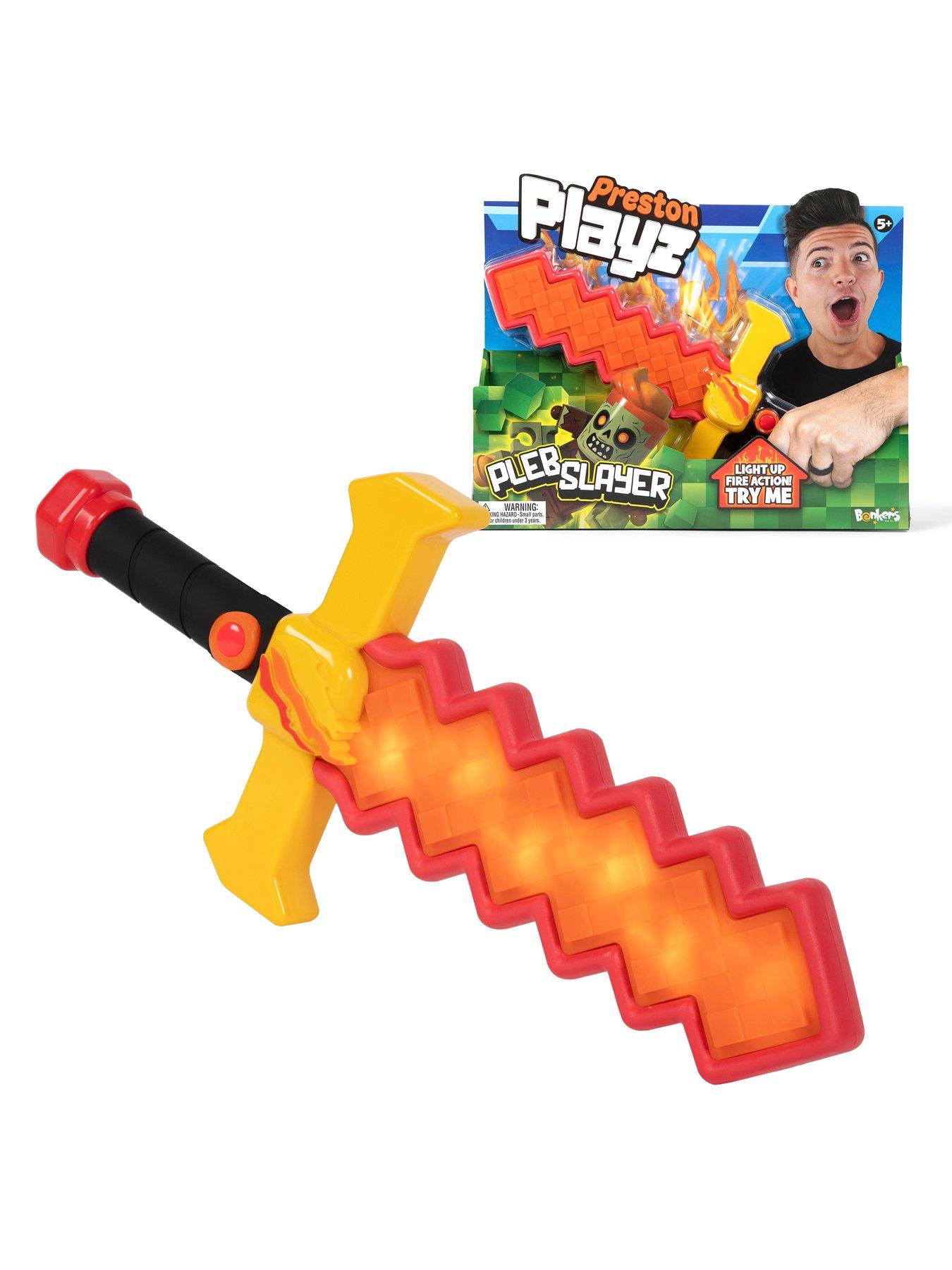 Image 2 of 7 of Preston Playz Plebslayer Sword