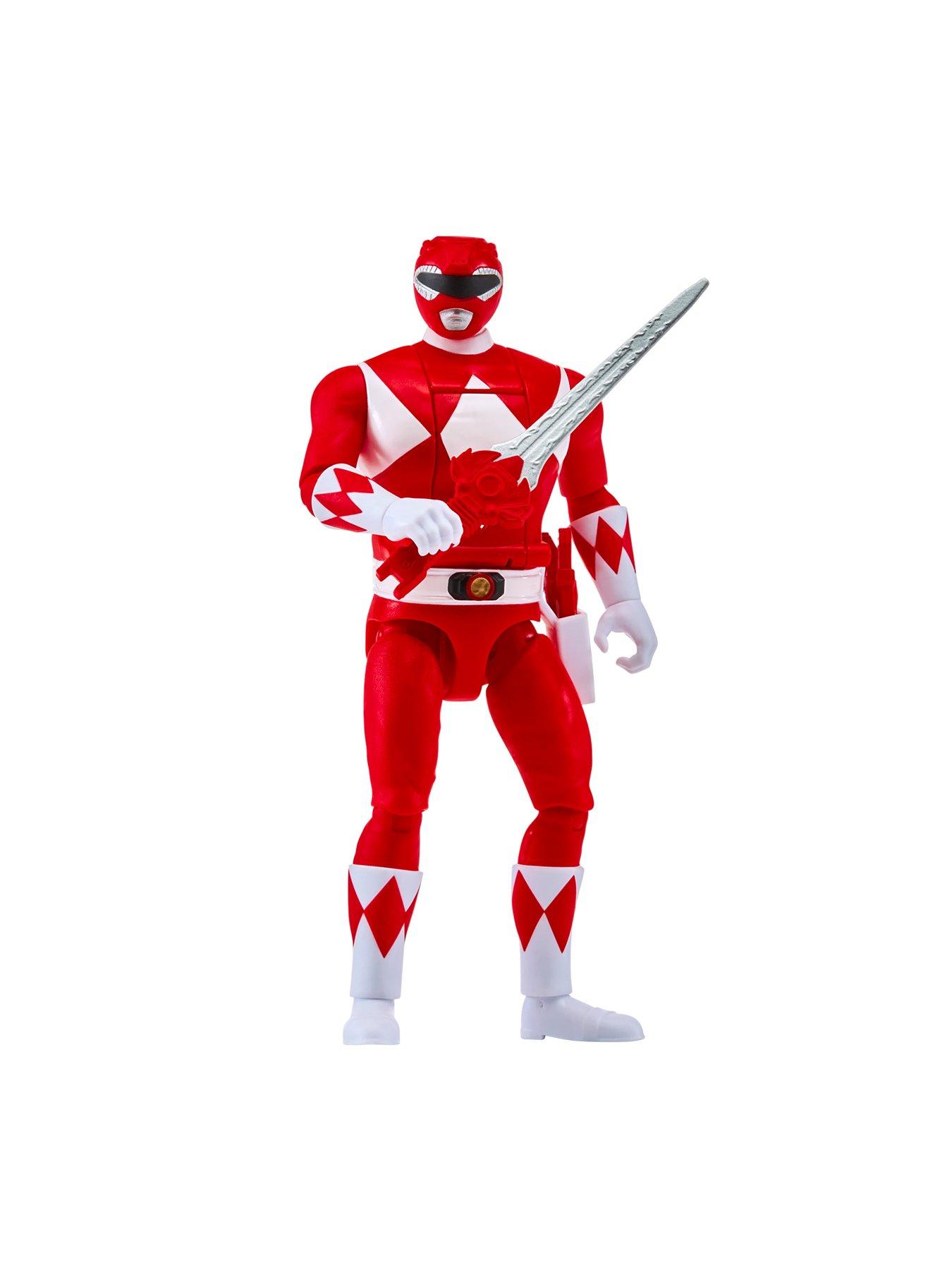 Image 2 of 7 of MMPR AUTO-MORPHIN RED RANGER S2