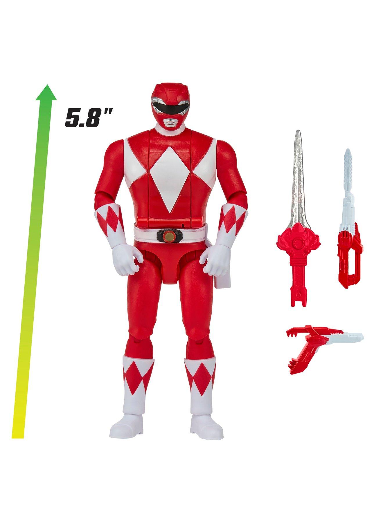 Image 3 of 7 of MMPR AUTO-MORPHIN RED RANGER S2