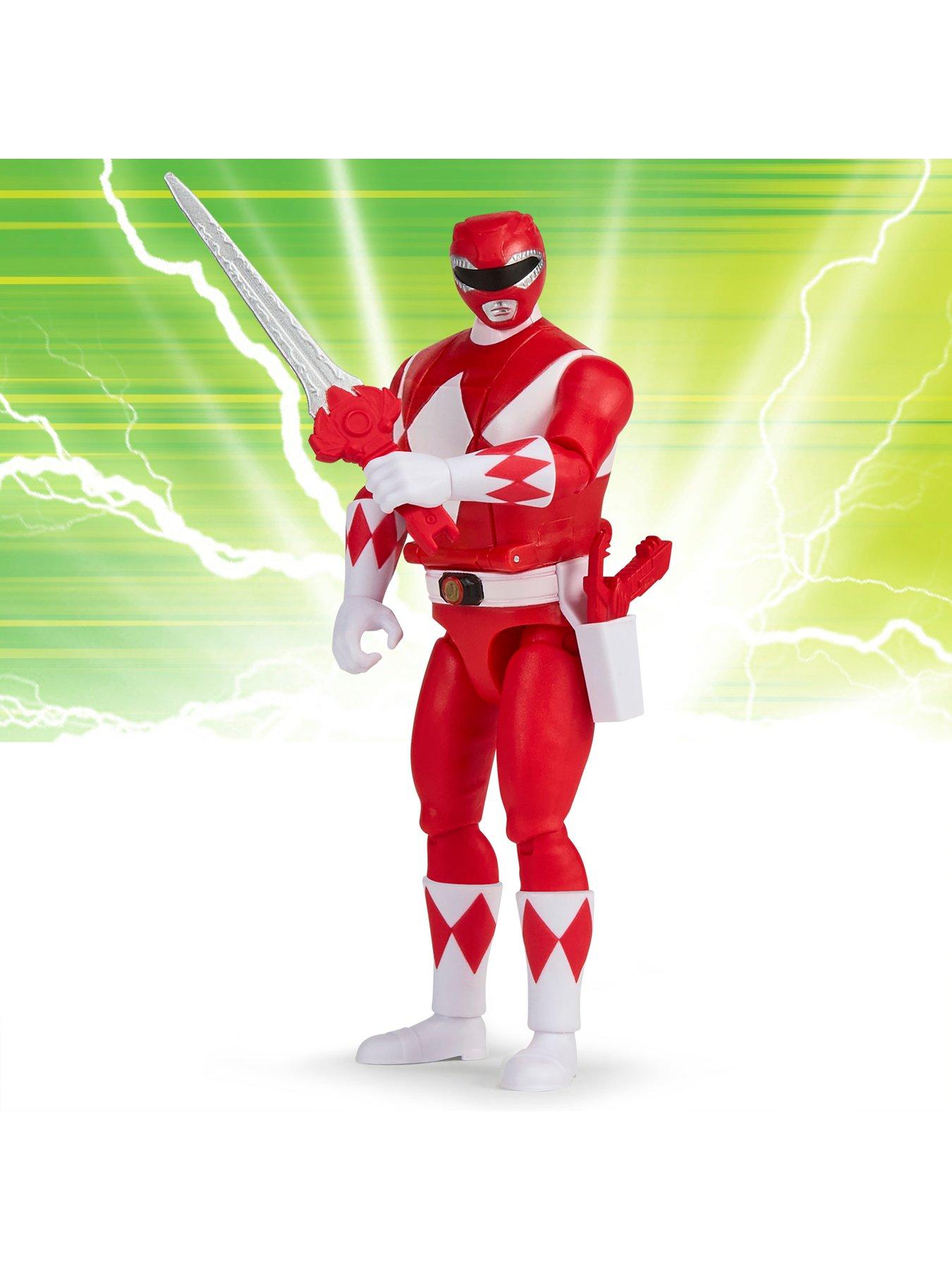 Image 4 of 7 of MMPR AUTO-MORPHIN RED RANGER S2