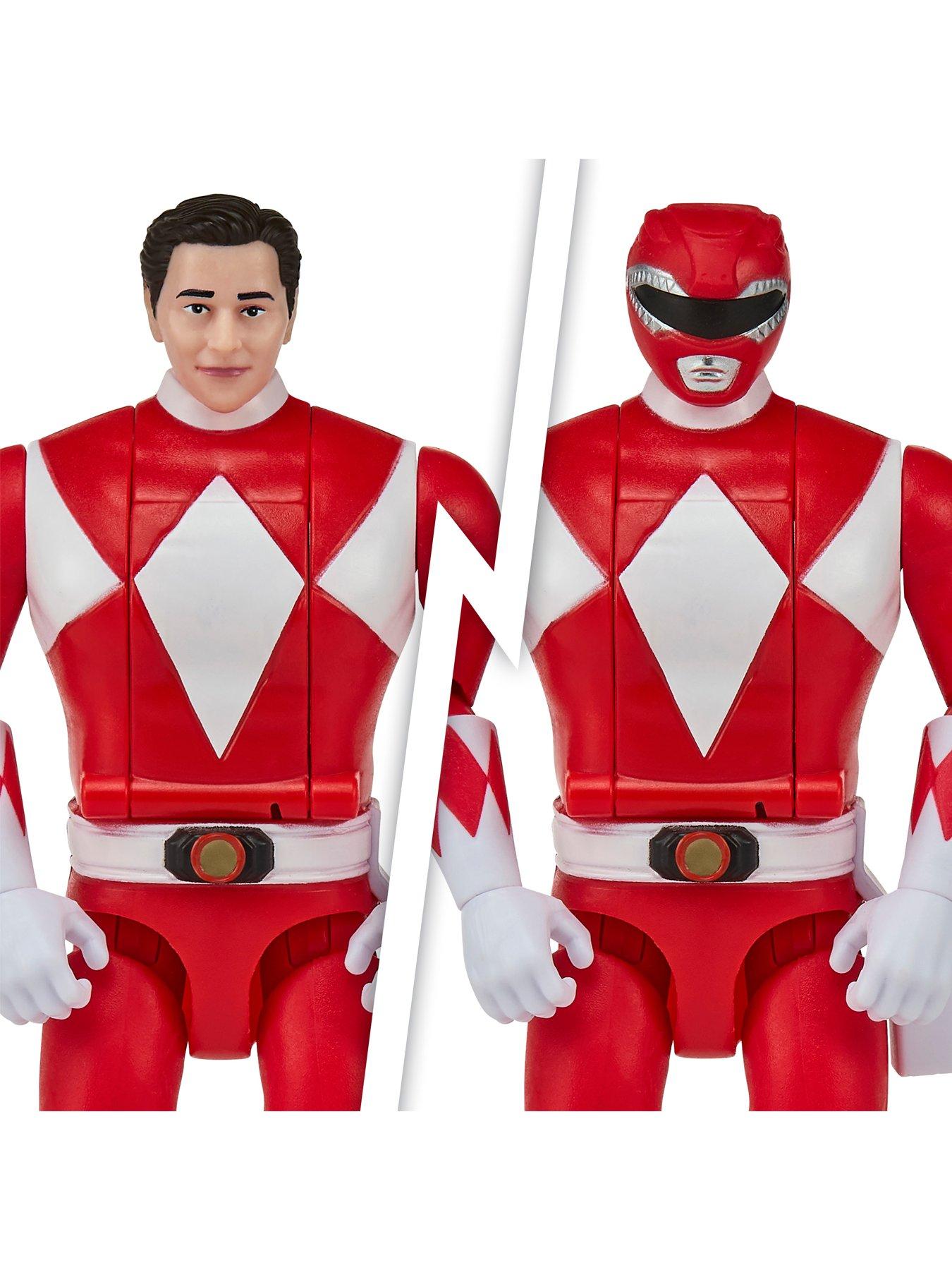 Image 5 of 7 of MMPR AUTO-MORPHIN RED RANGER S2